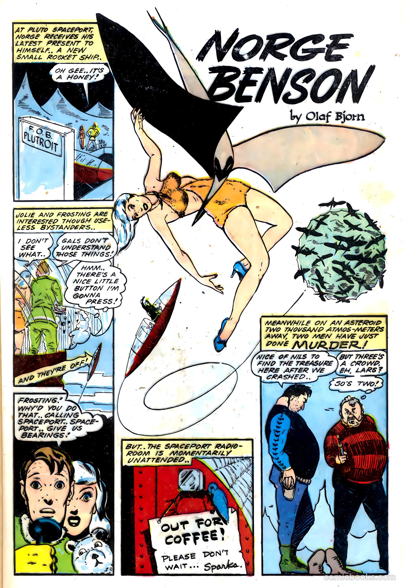 Planet Comics #30 (1944) — page 21 of 52