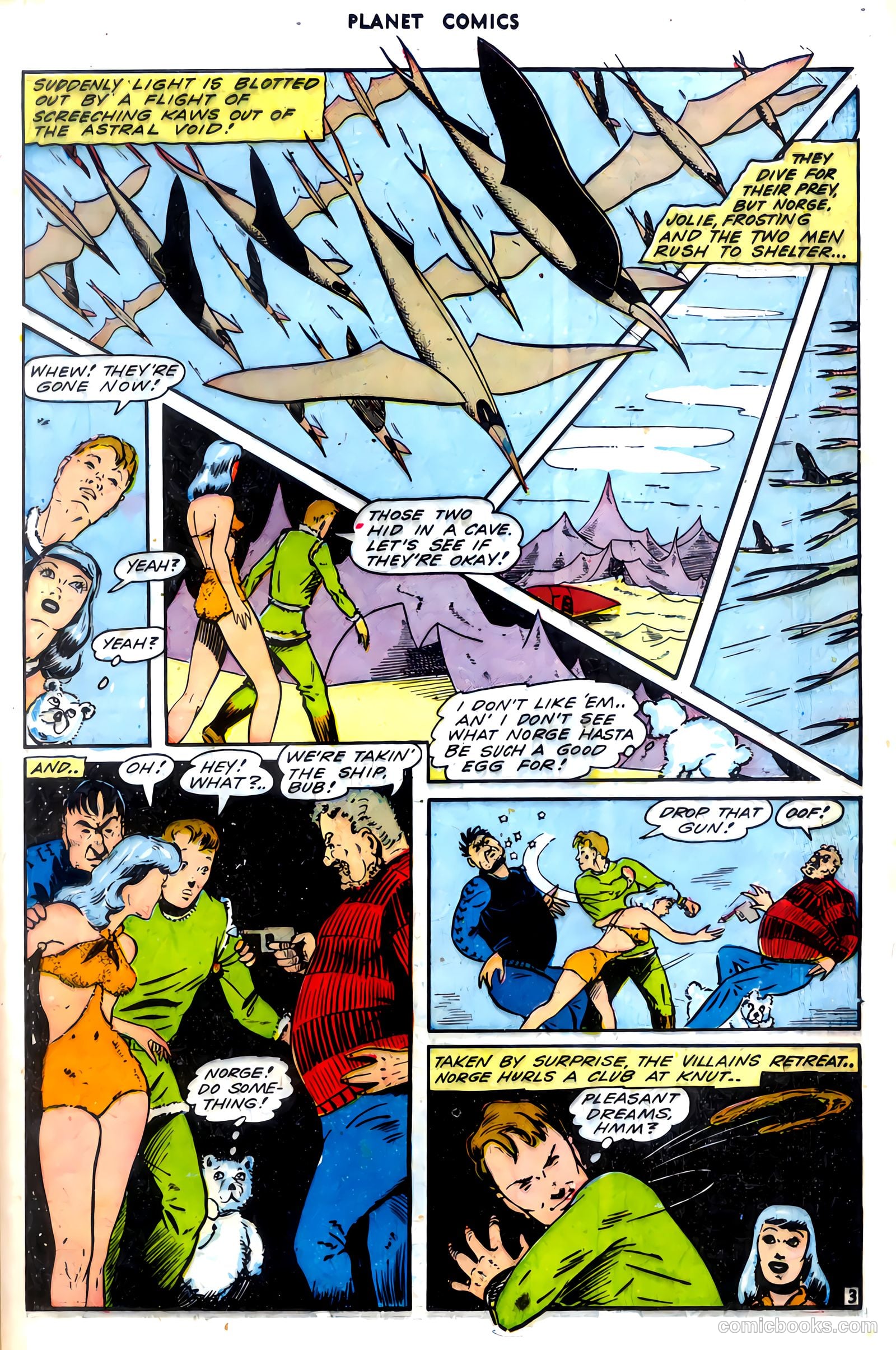 Planet Comics #30 (1944) — page 23 of 52