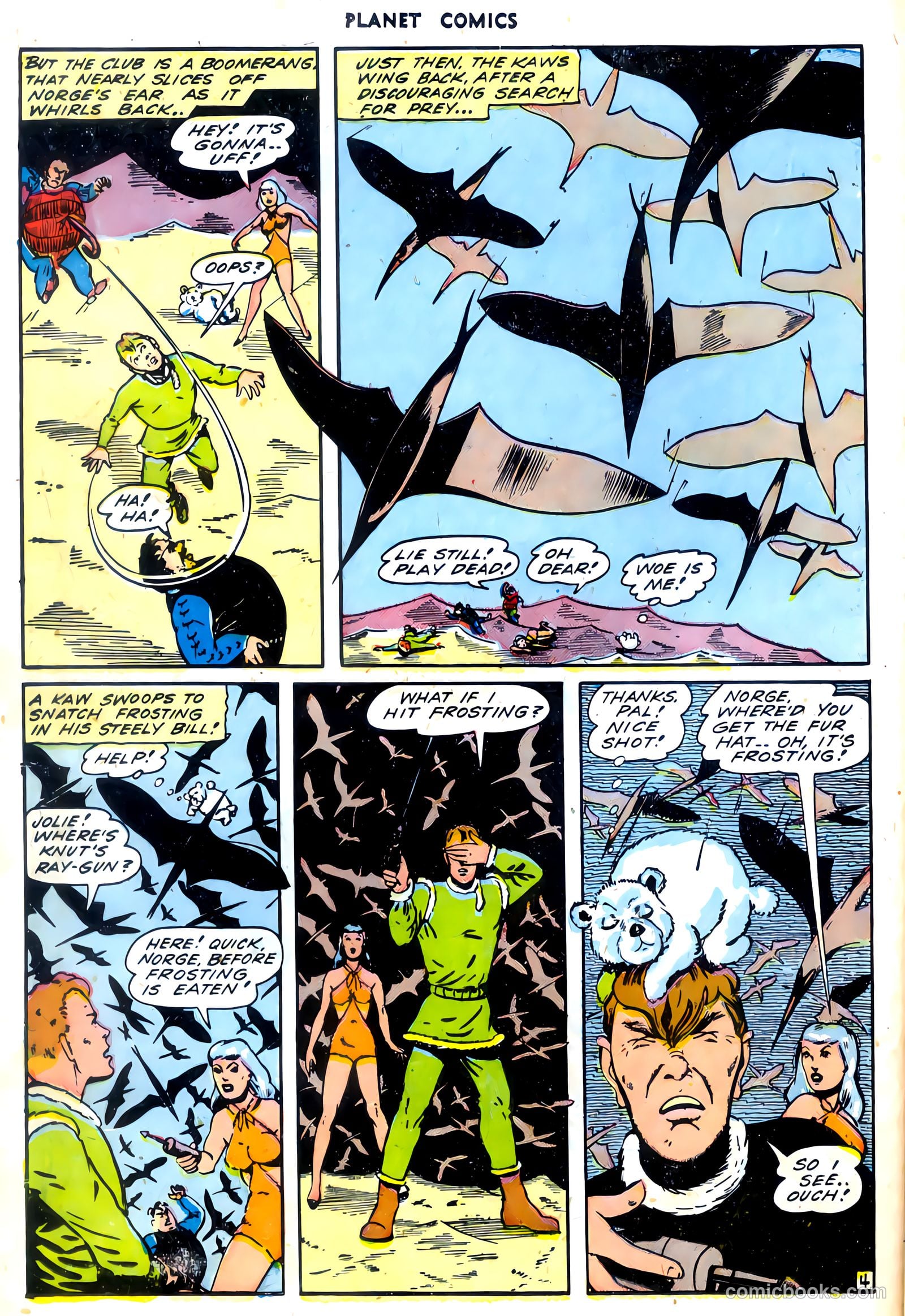 Planet Comics #30 (1944) — page 24 of 52