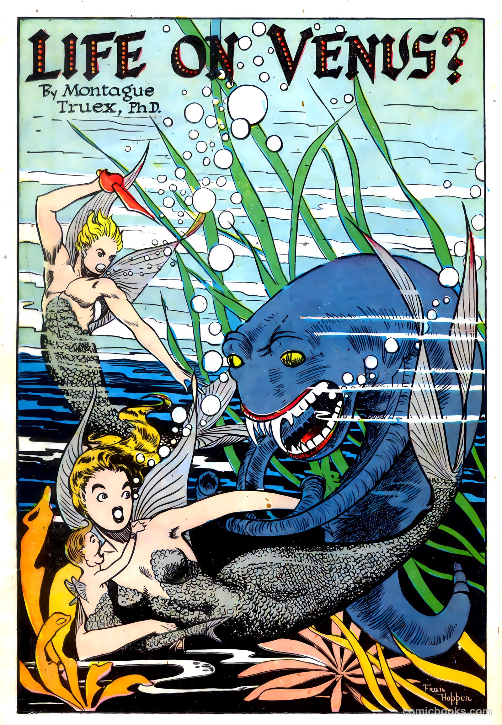 Planet Comics #30 (1944) — page 26 of 52