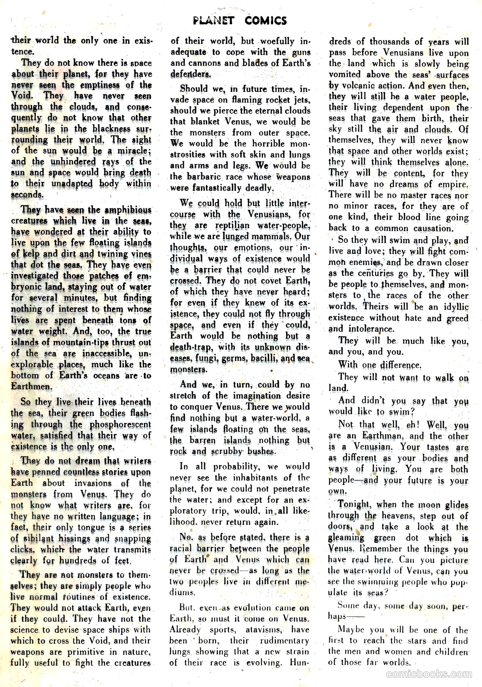 Planet Comics #30 (1944) — page 28 of 52