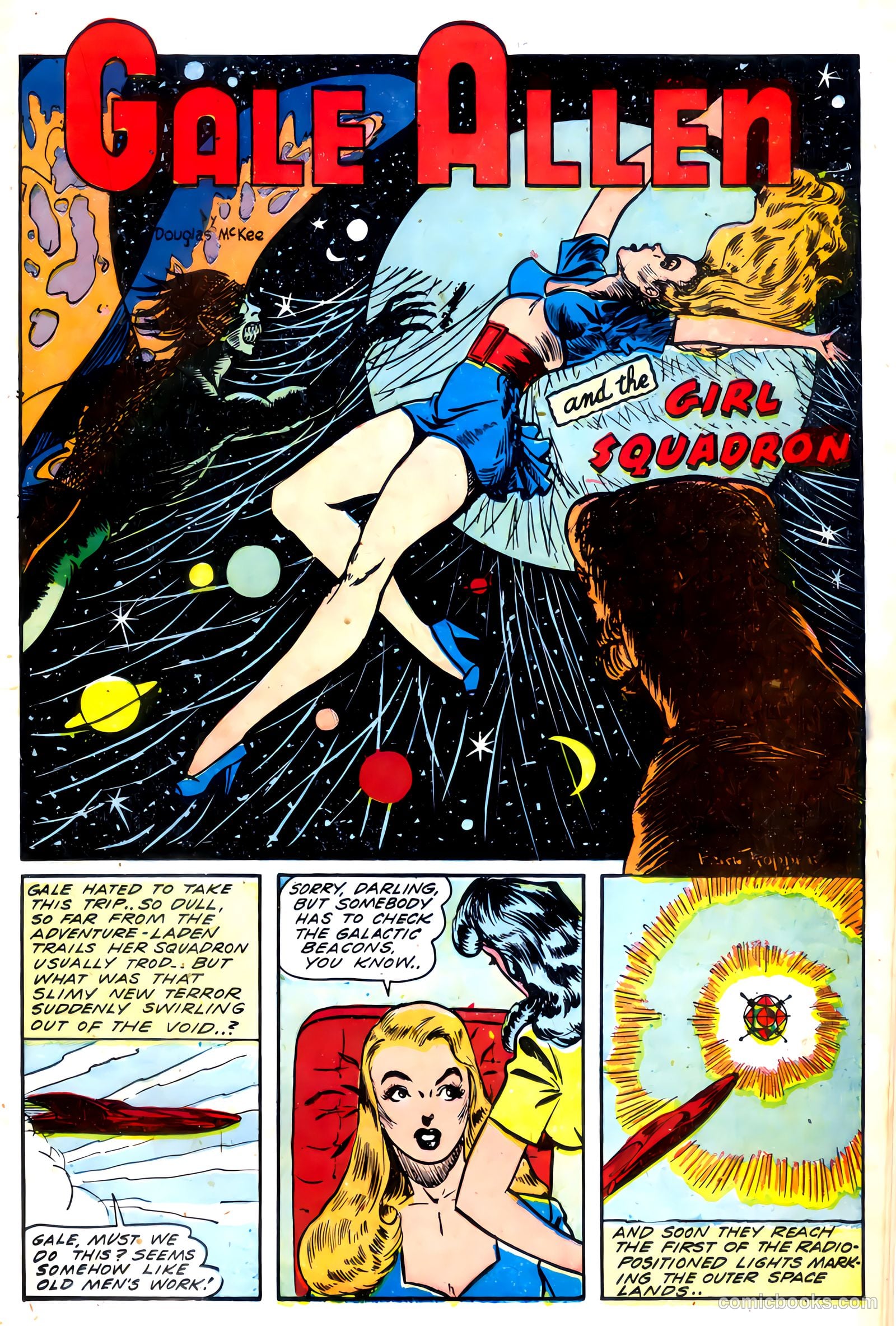 Planet Comics #30 (1944) — page 29 of 52