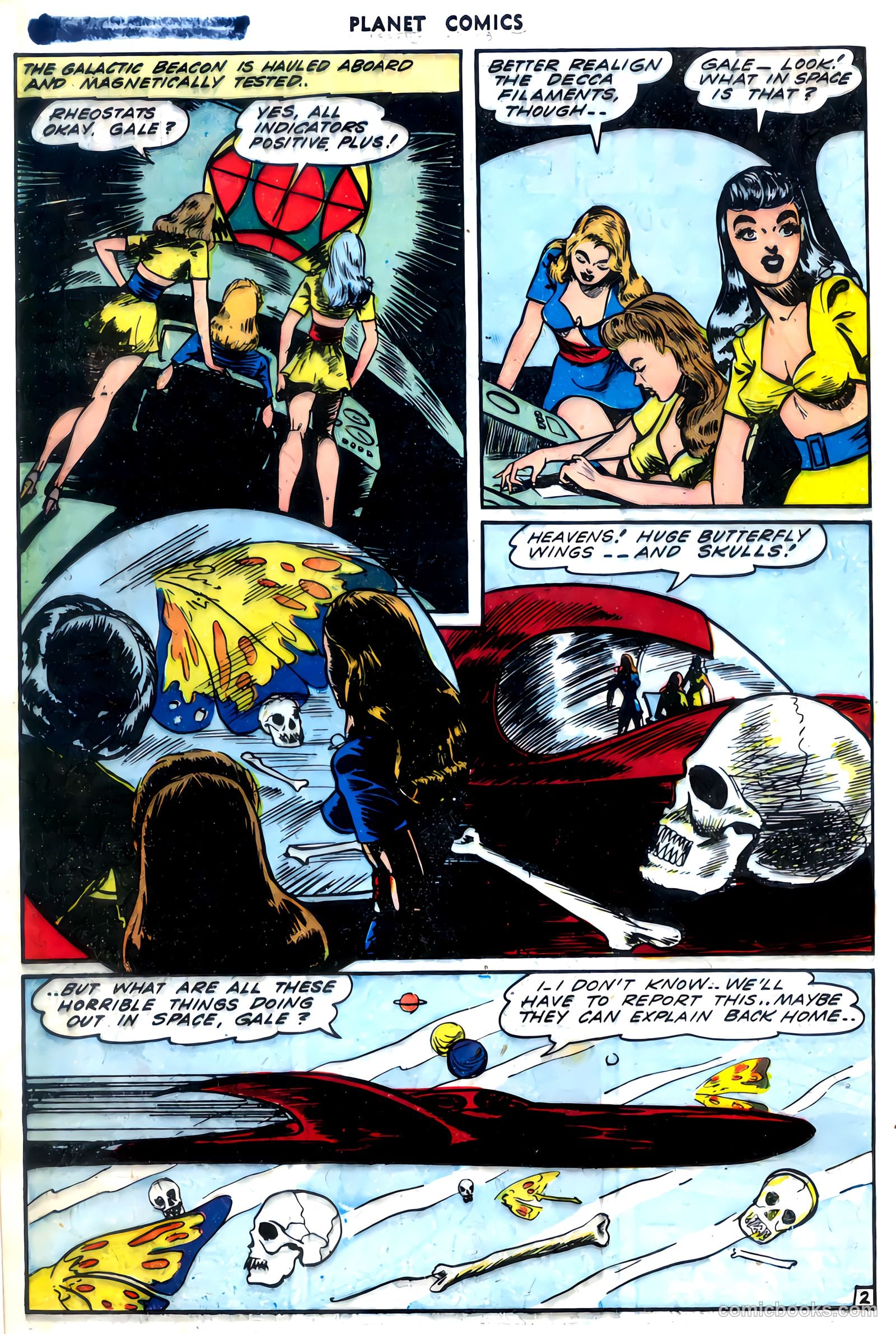Planet Comics #30 (1944) — page 30 of 52
