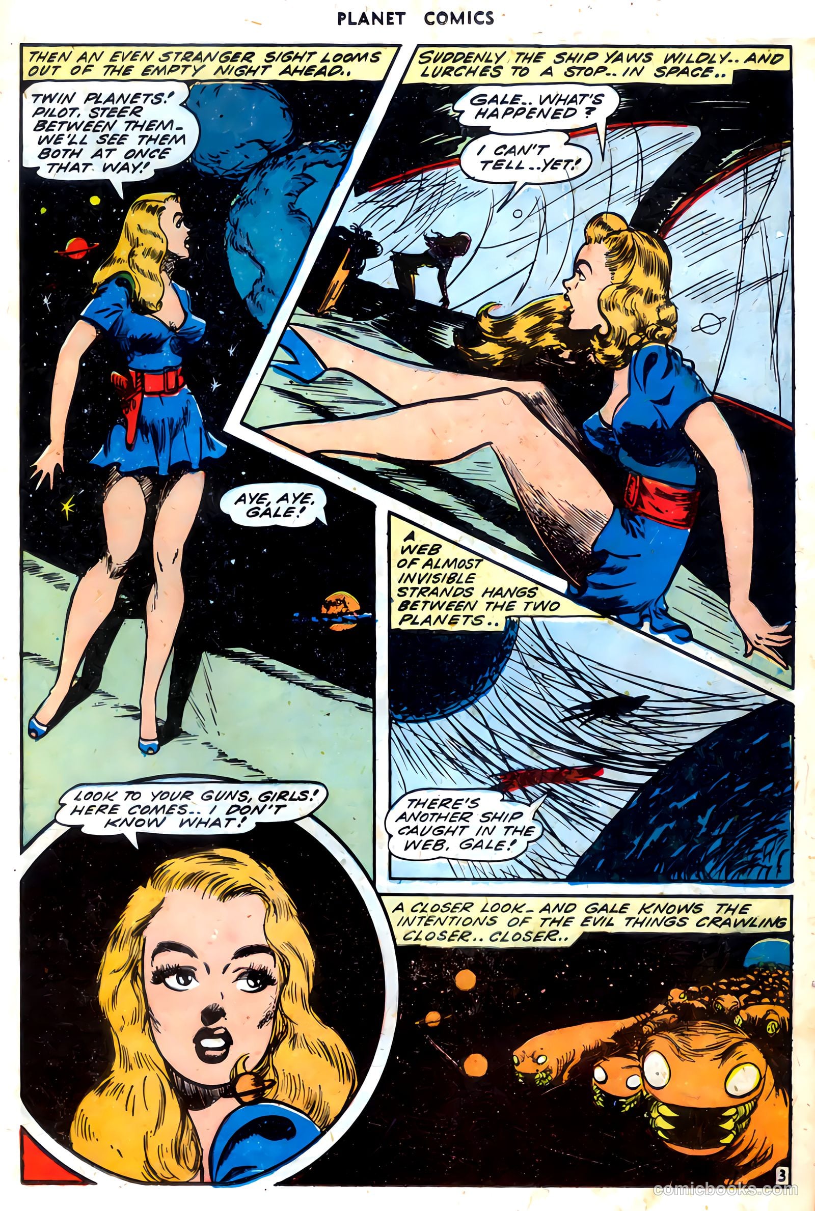 Planet Comics #30 (1944) — page 31 of 52