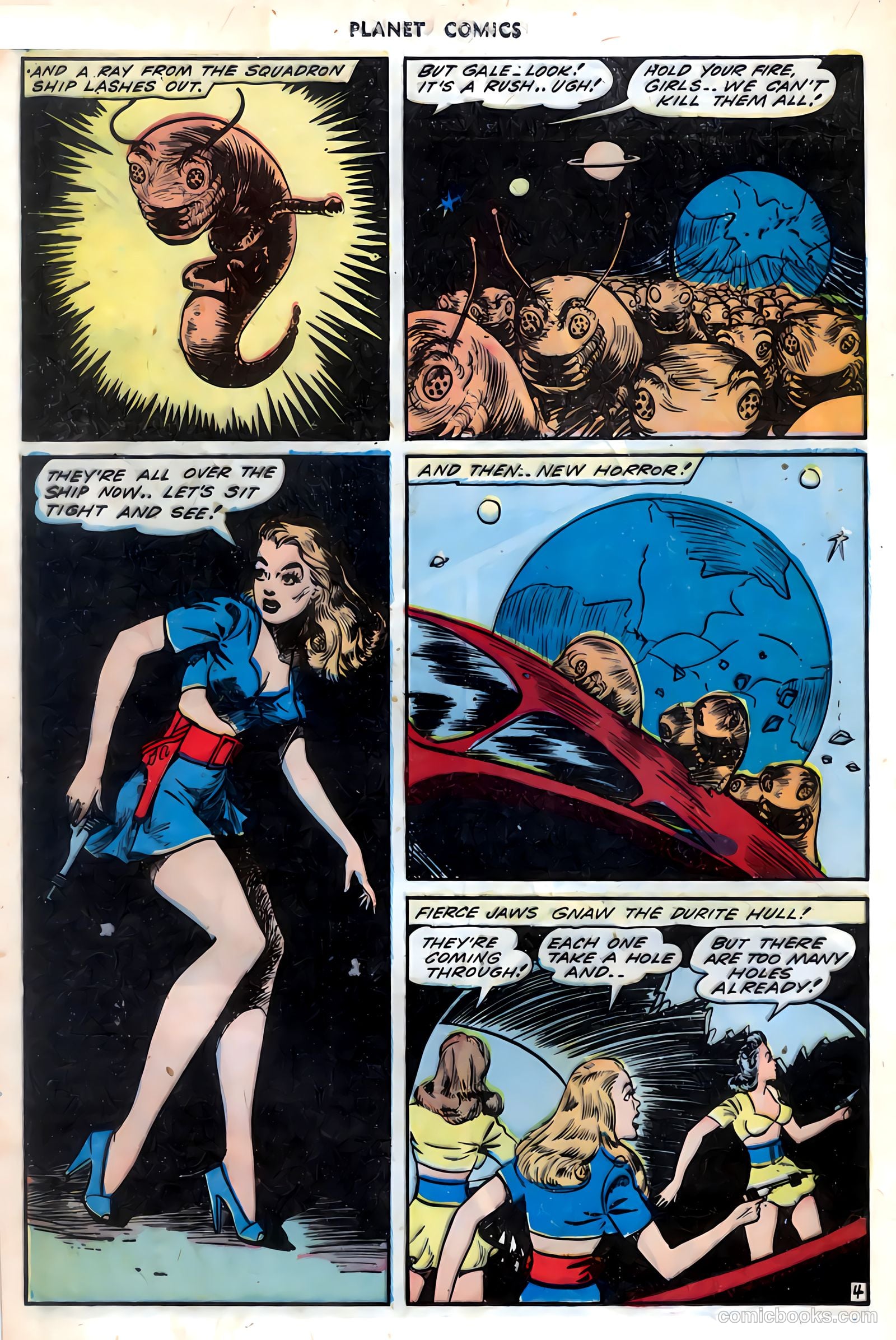 Planet Comics #30 (1944) — page 32 of 52