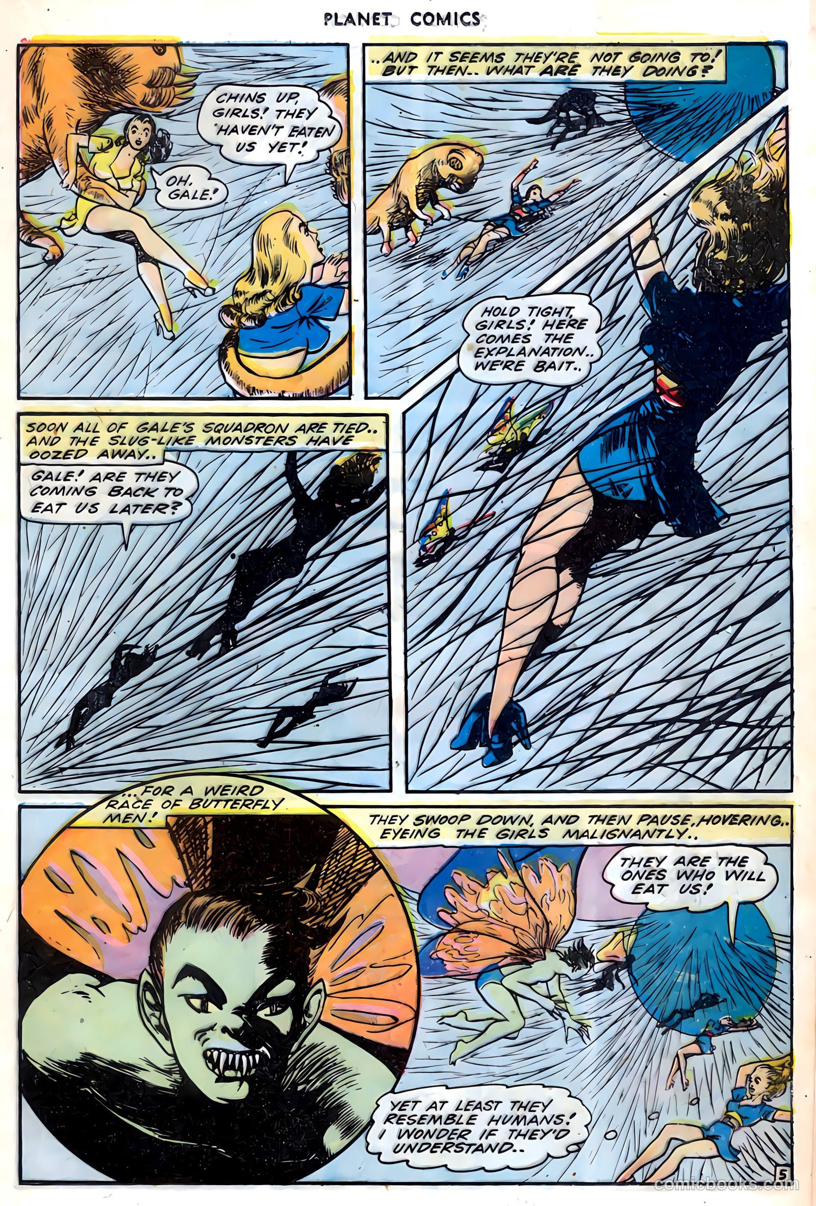 Planet Comics #30 (1944) — page 33 of 52