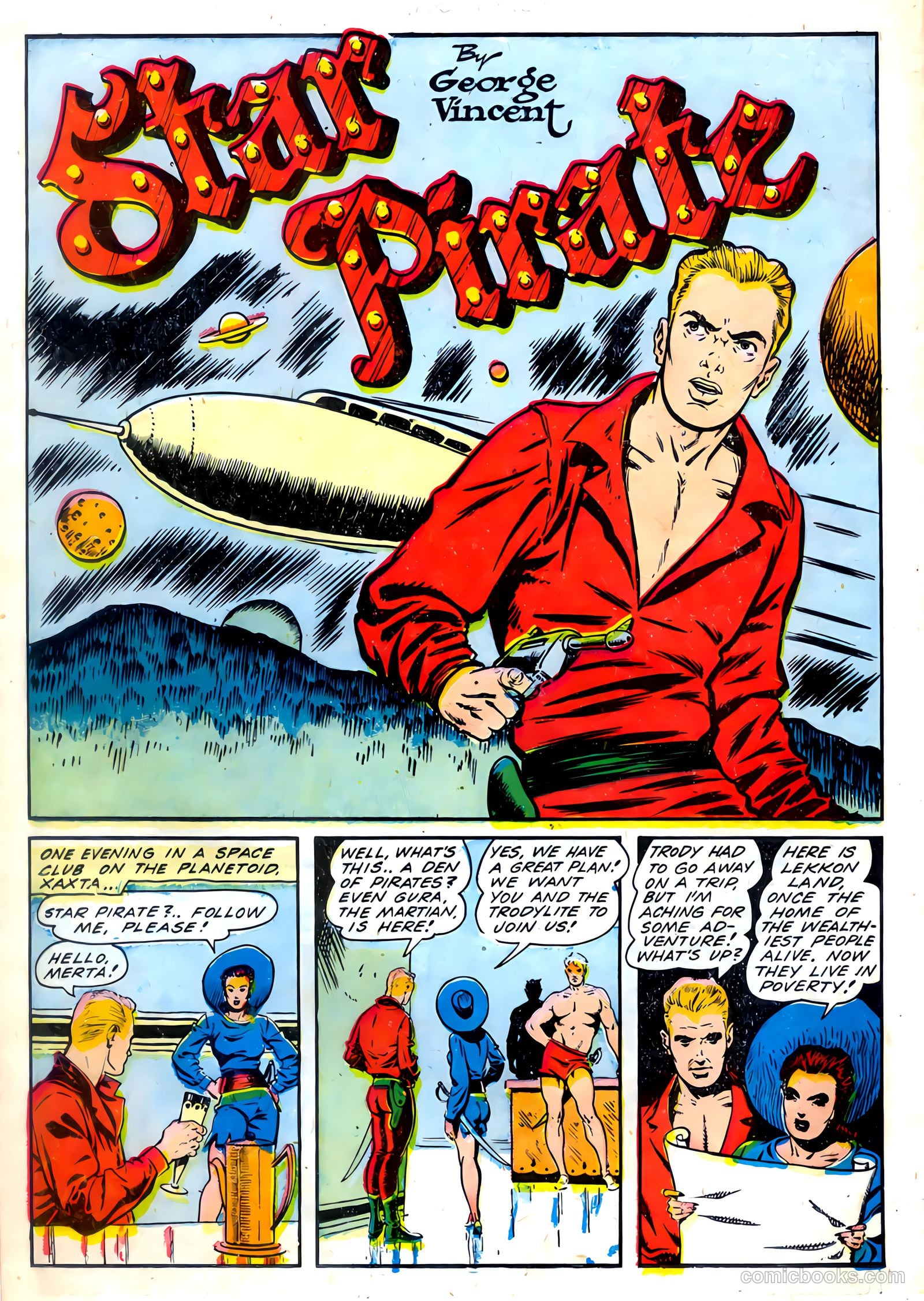 Planet Comics #30 (1944) — page 36 of 52