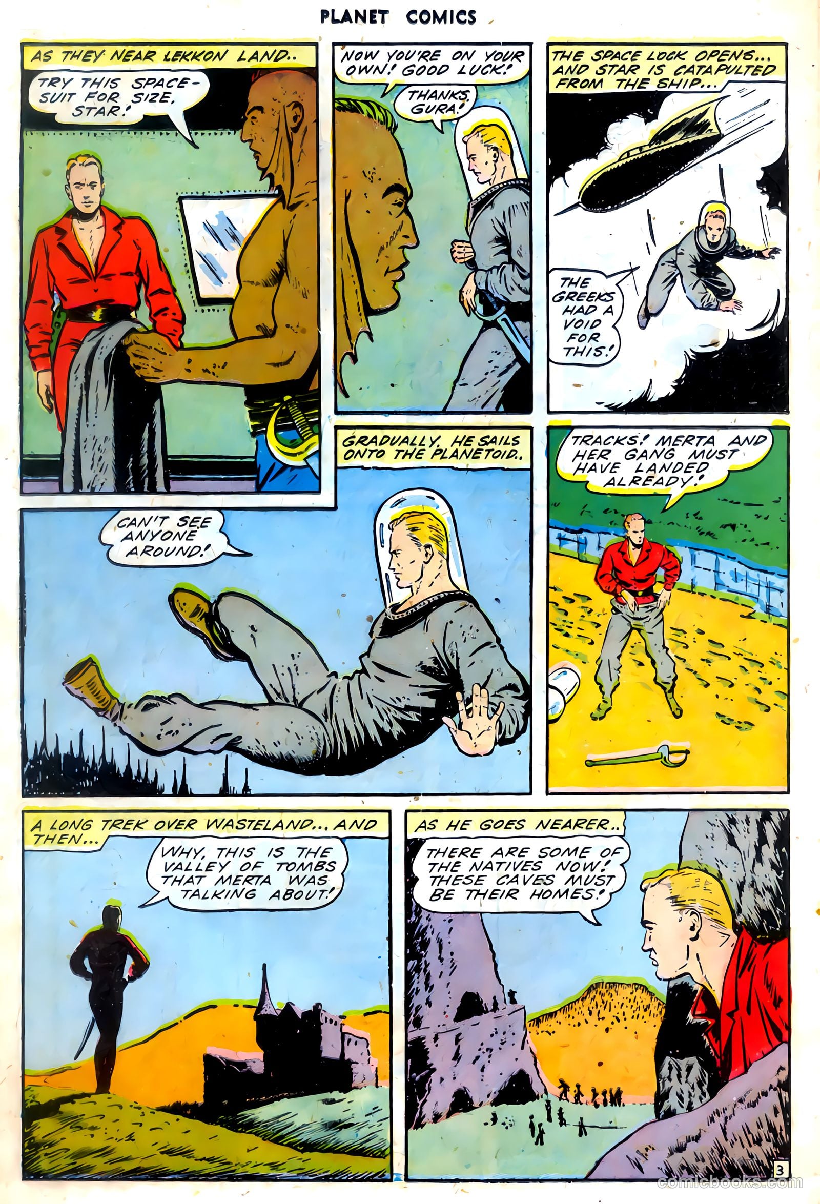 Planet Comics #30 (1944) — page 38 of 52