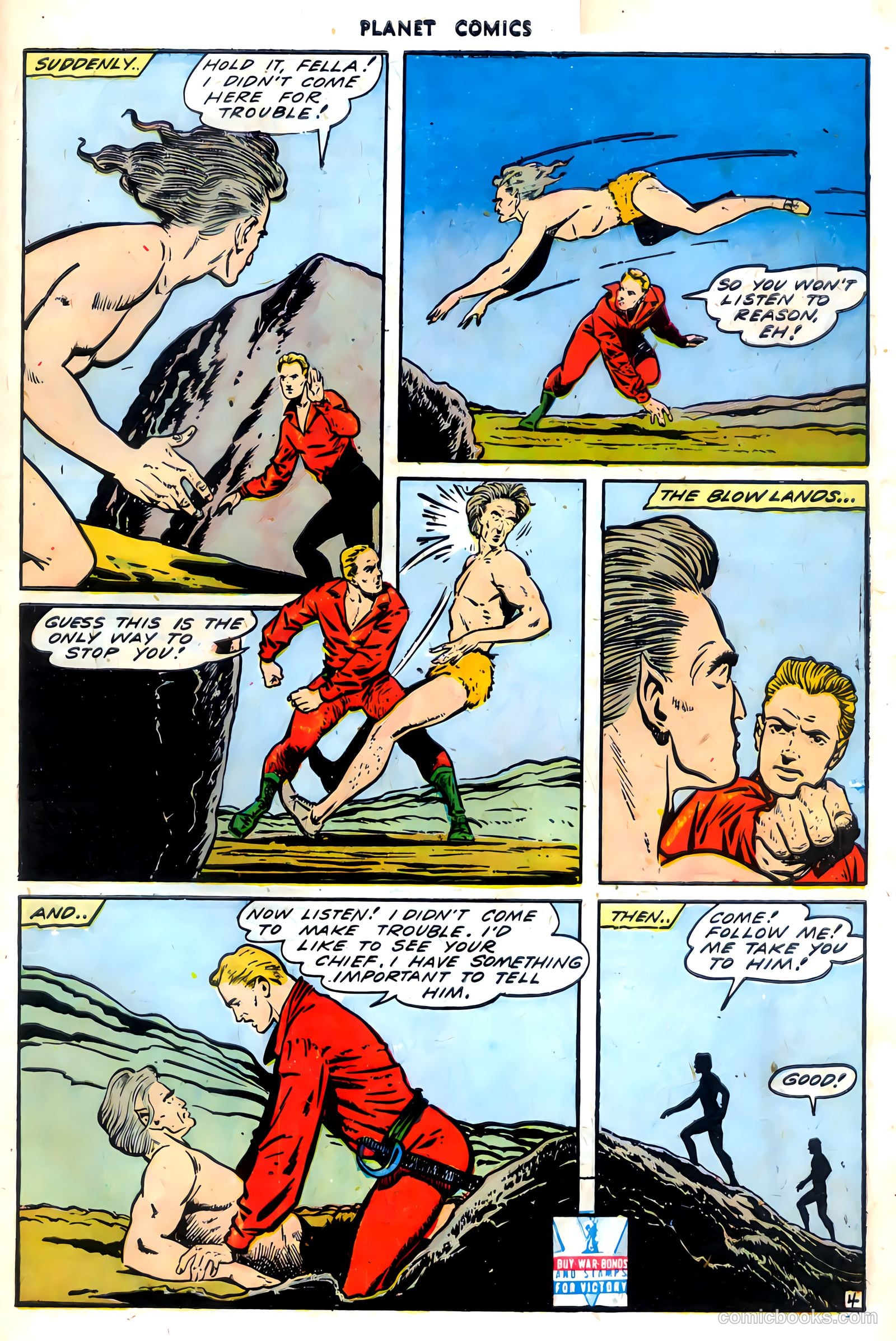 Planet Comics #30 (1944) — page 39 of 52