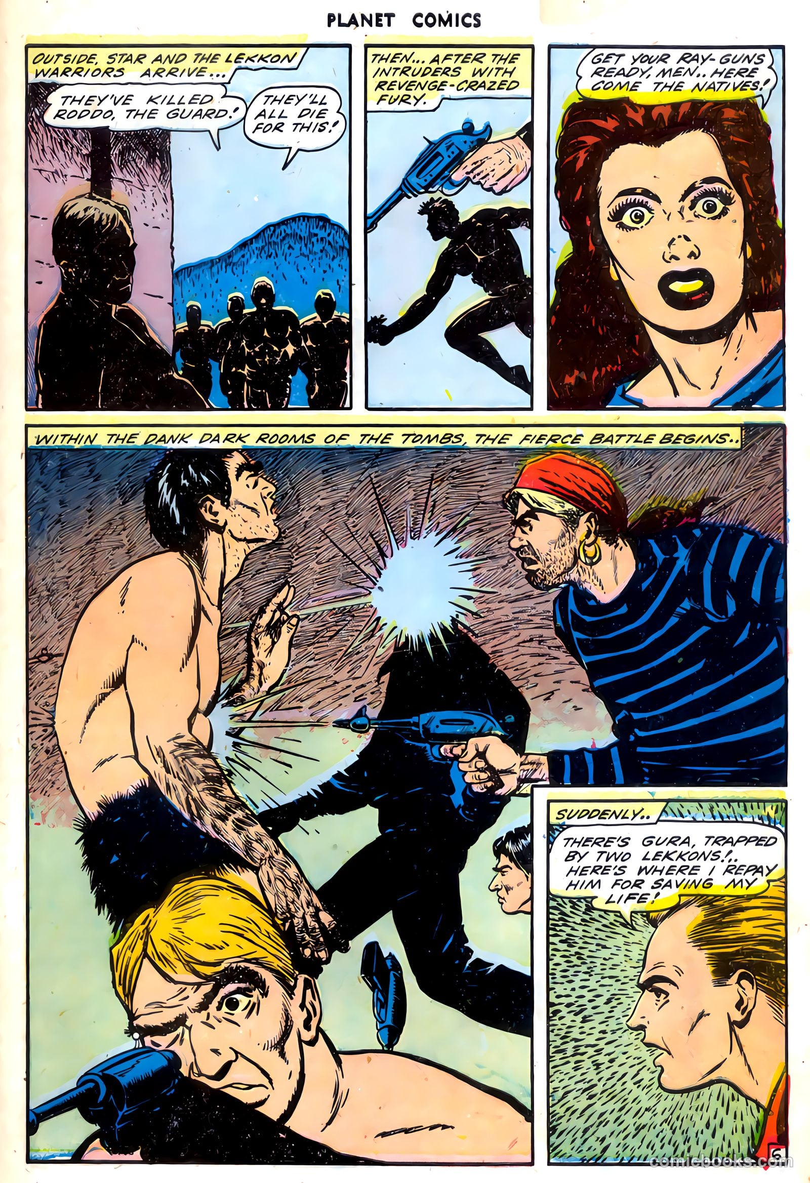 Planet Comics #30 (1944) — page 41 of 52
