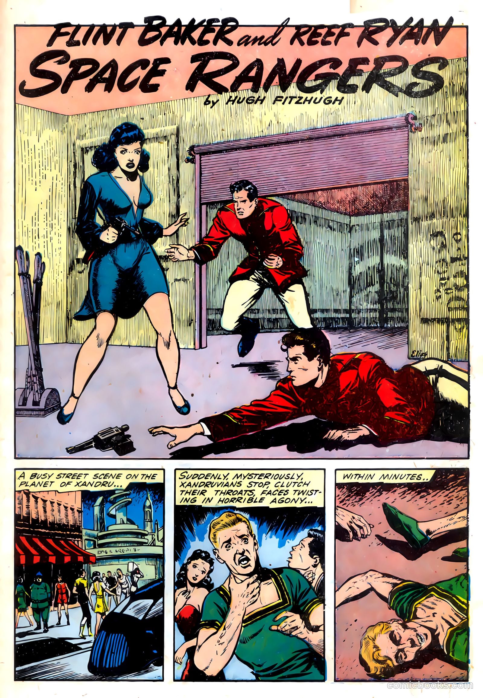 Planet Comics #30 (1944) — page 43 of 52