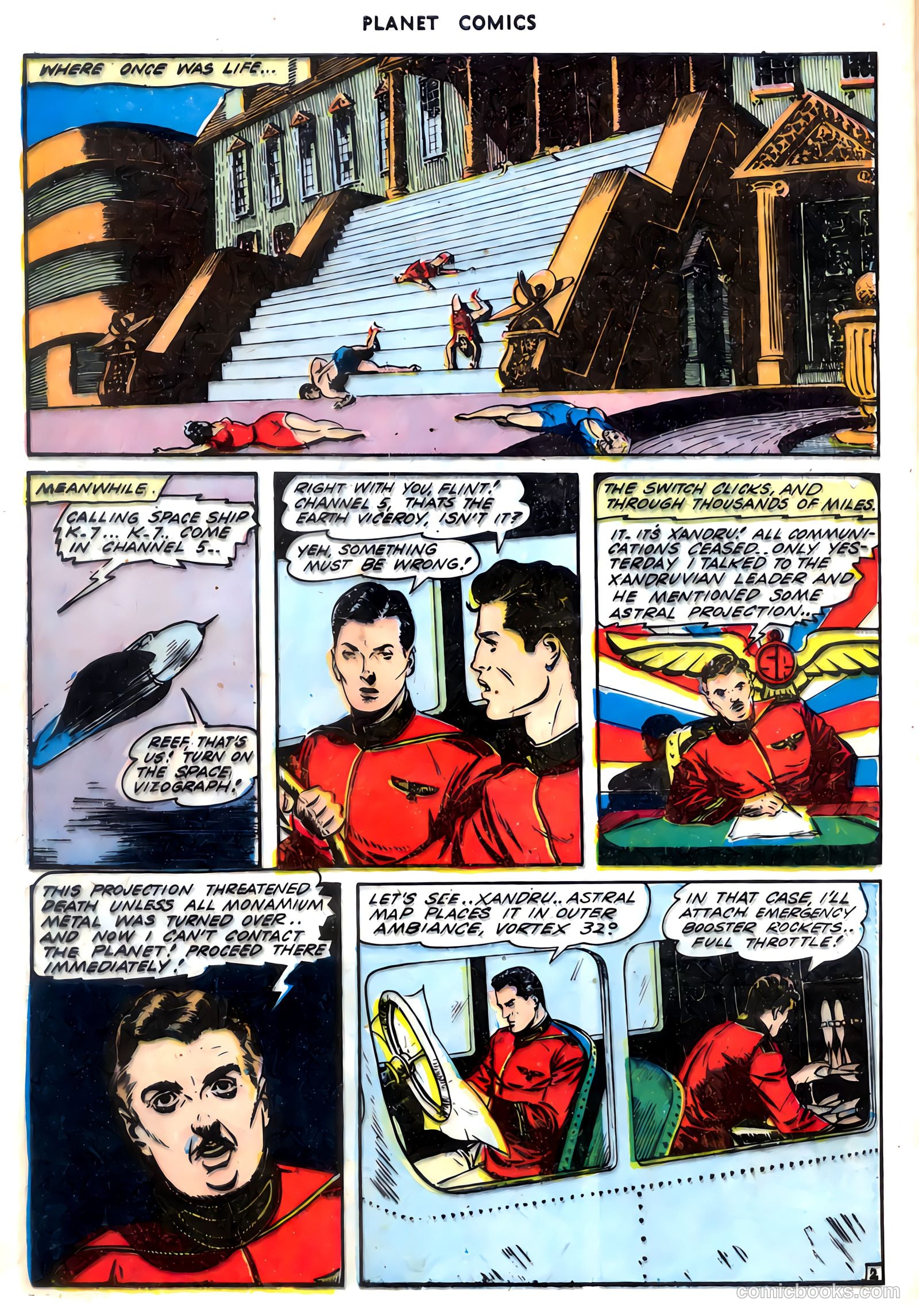 Planet Comics #30 (1944) — page 44 of 52