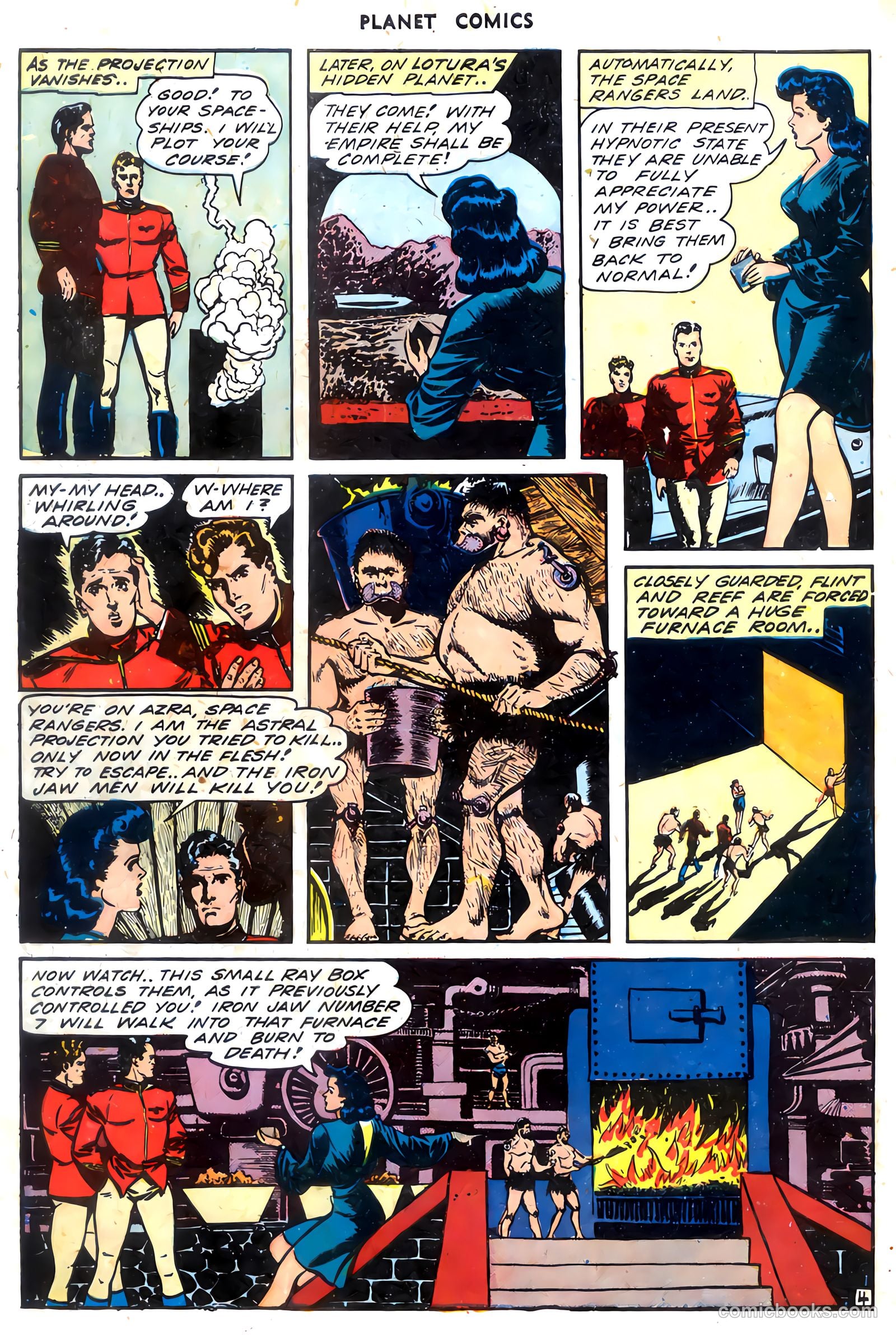 Planet Comics #30 (1944) — page 46 of 52