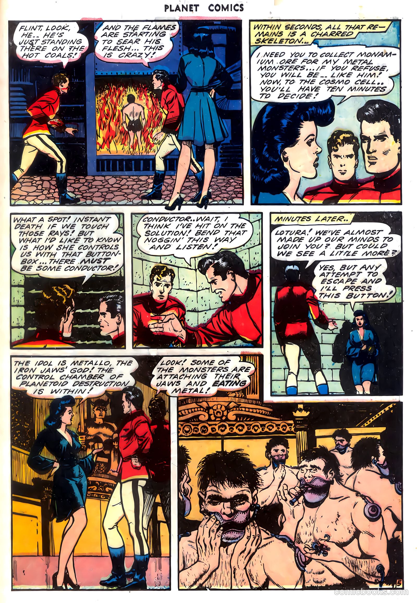Planet Comics #30 (1944) — page 47 of 52