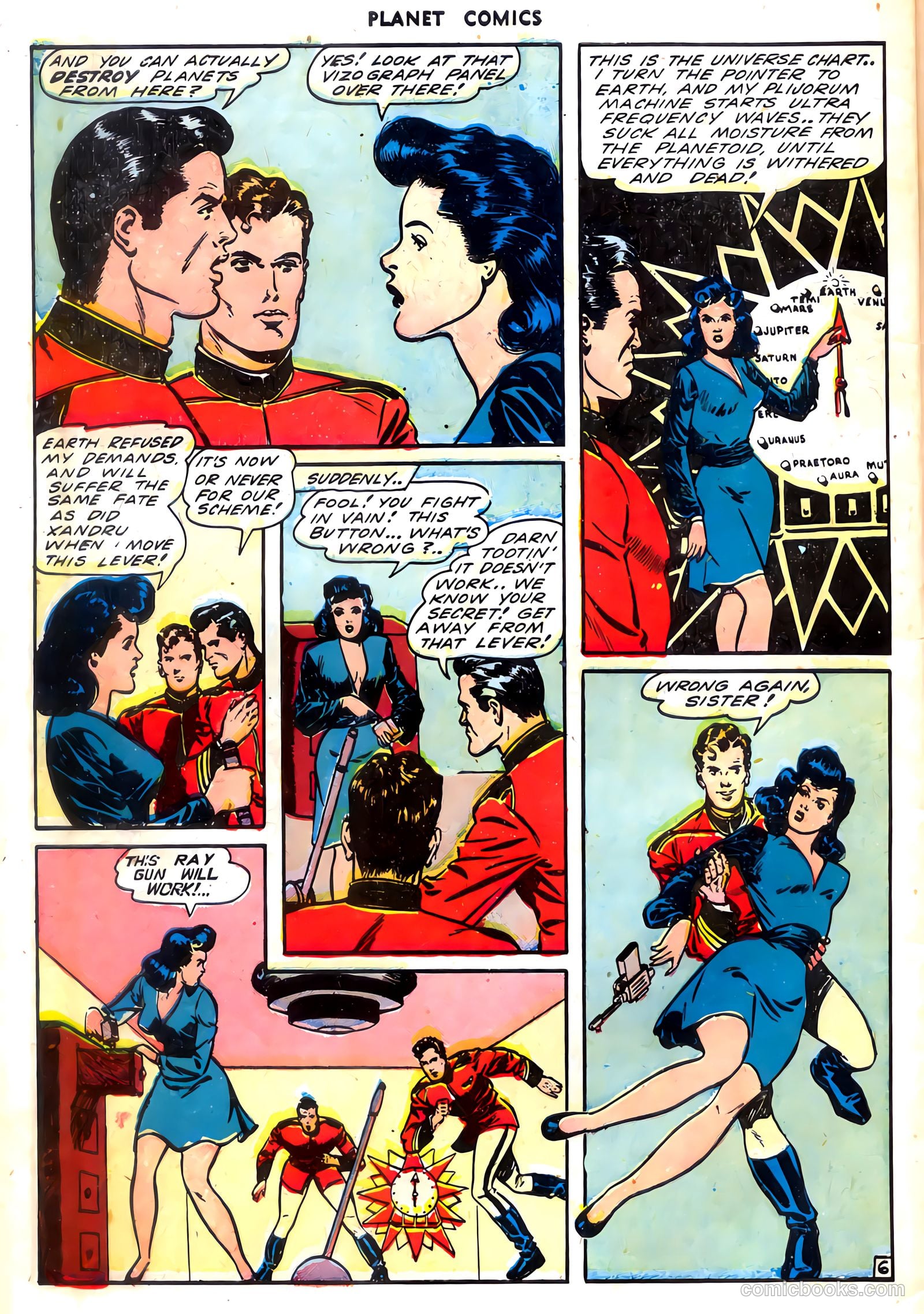 Planet Comics #30 (1944) — page 48 of 52