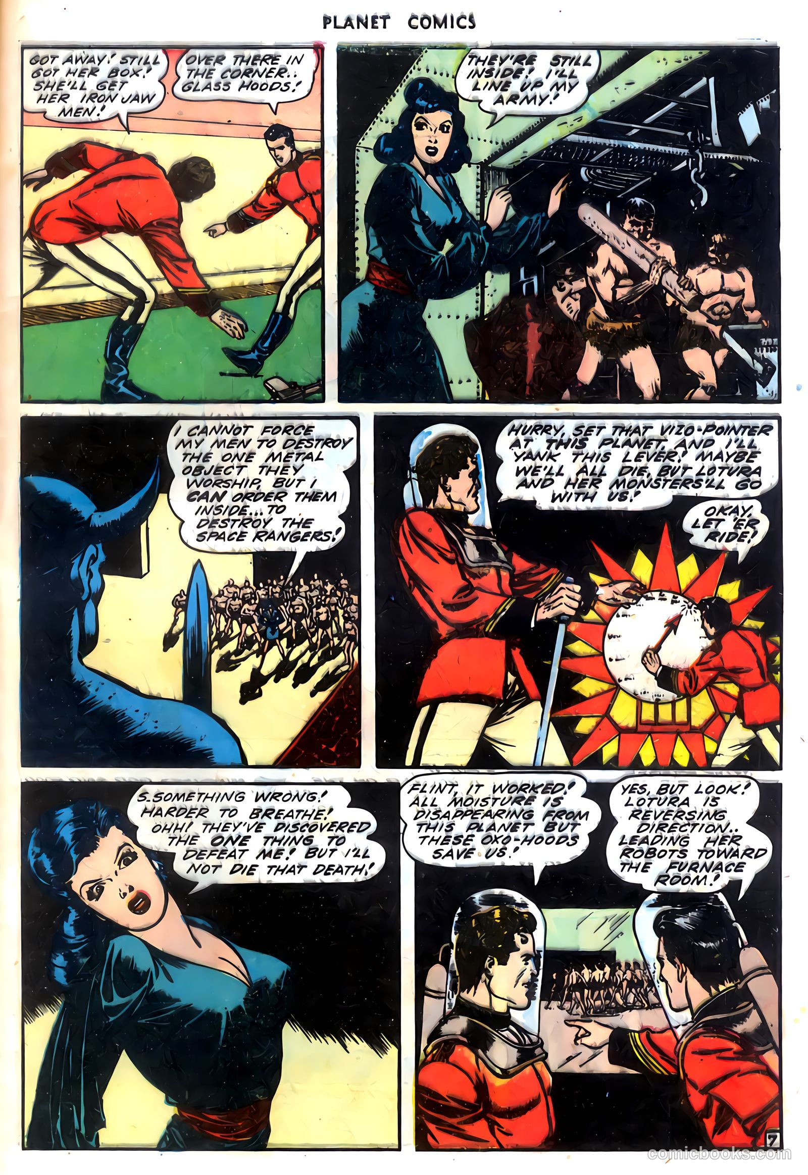 Planet Comics #30 (1944) — page 49 of 52
