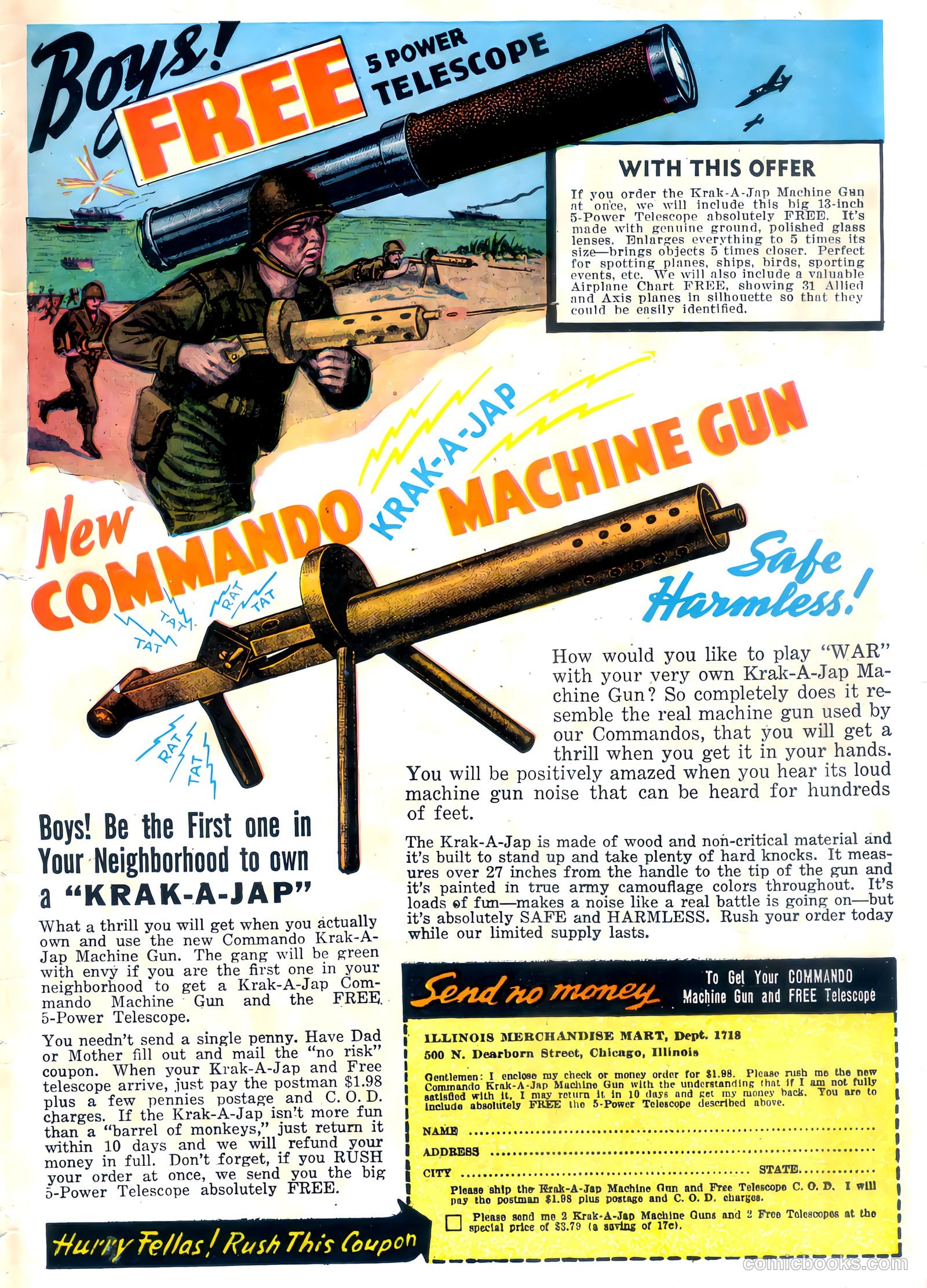 Planet Comics #30 (1944) — page 51 of 52
