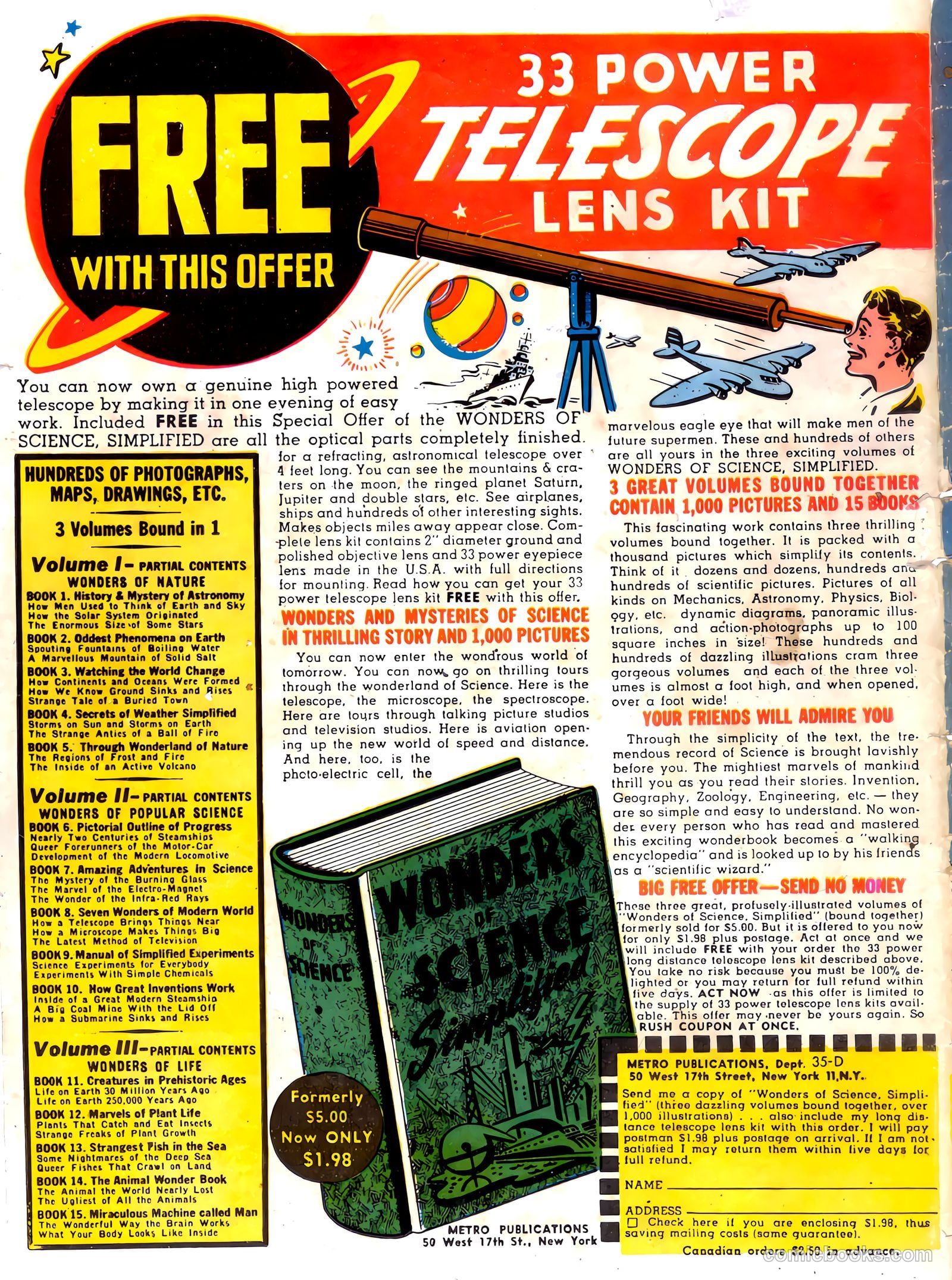 Planet Comics #30 (1944) — page 52 of 52