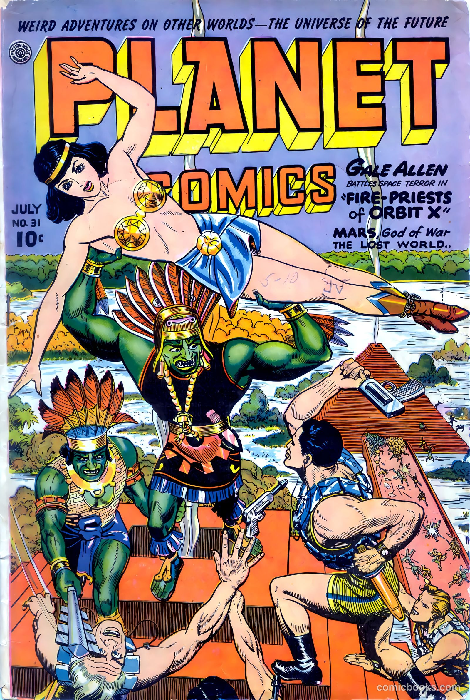 Planet Comics #31