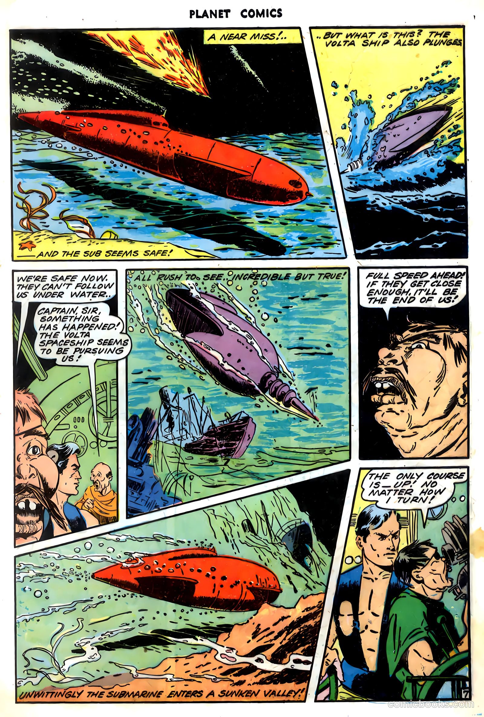 Planet Comics #31 (1944) — page 9 of 52