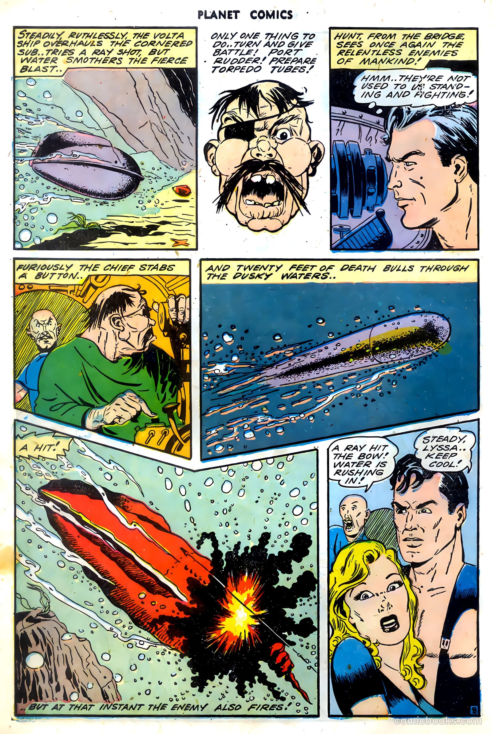 Planet Comics #31 (1944) — page 10 of 52