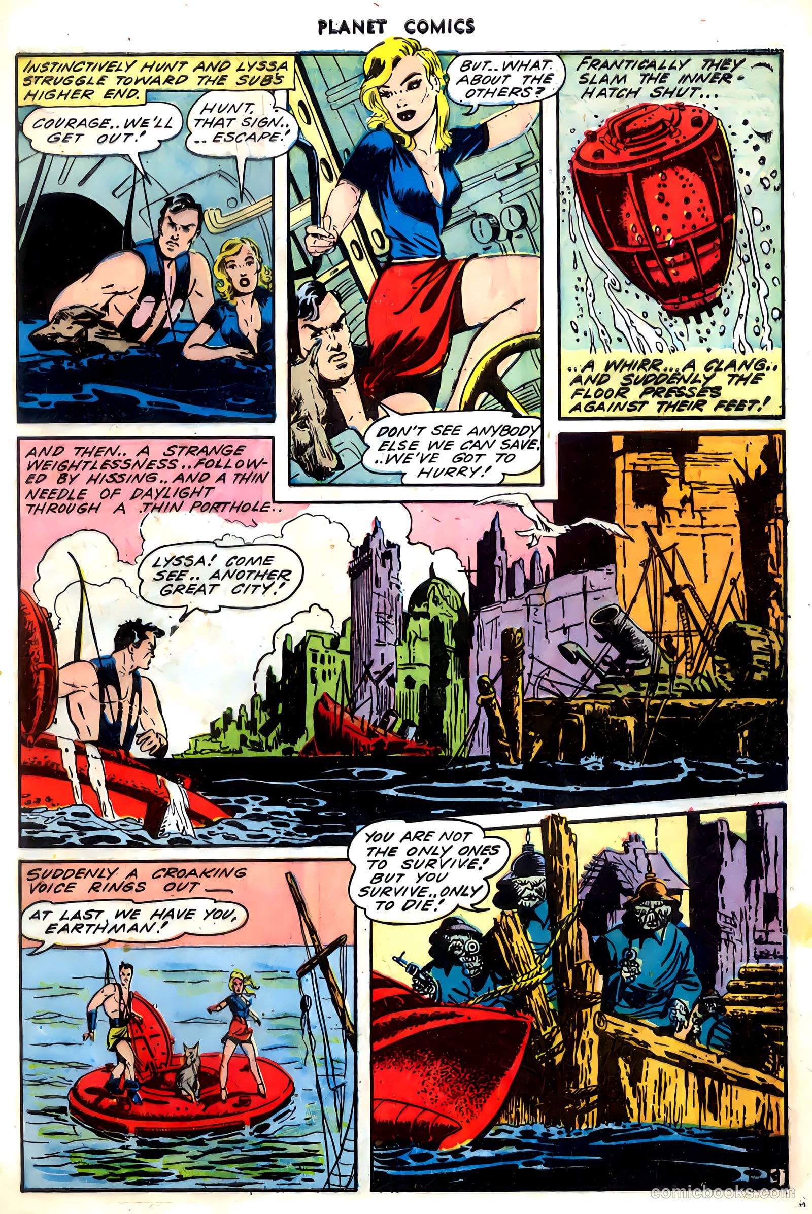 Planet Comics #31 (1944) — page 11 of 52