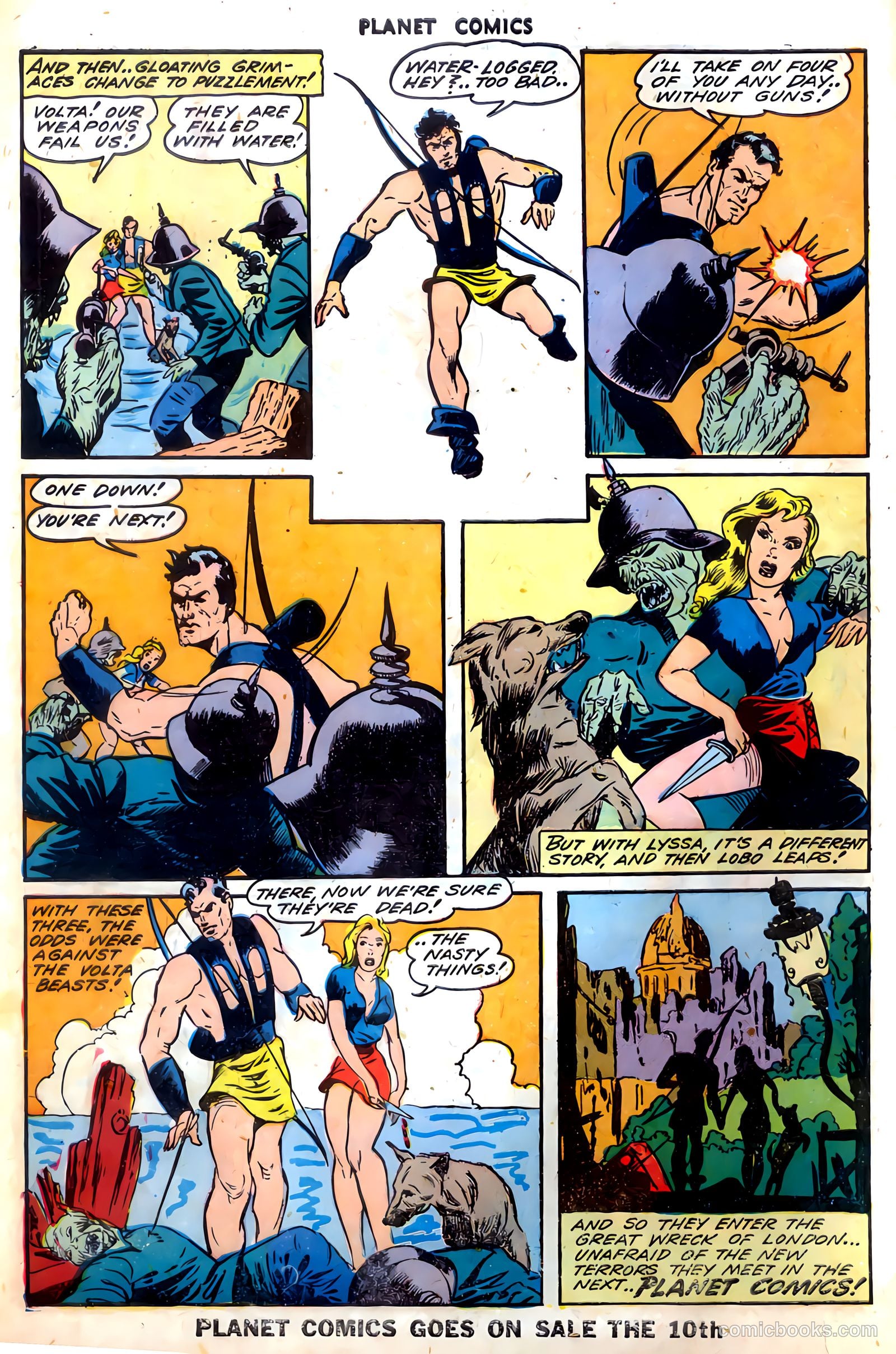 Planet Comics #31 (1944) — page 12 of 52