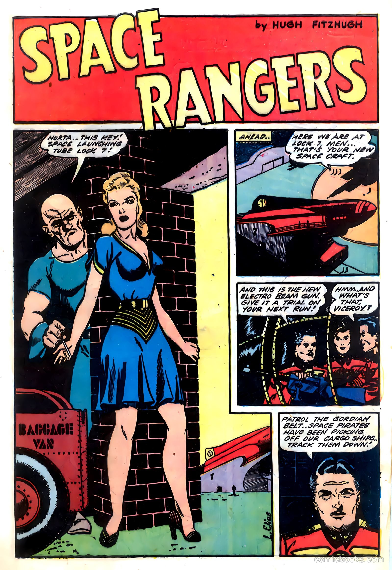Planet Comics #31 (1944) — page 13 of 52