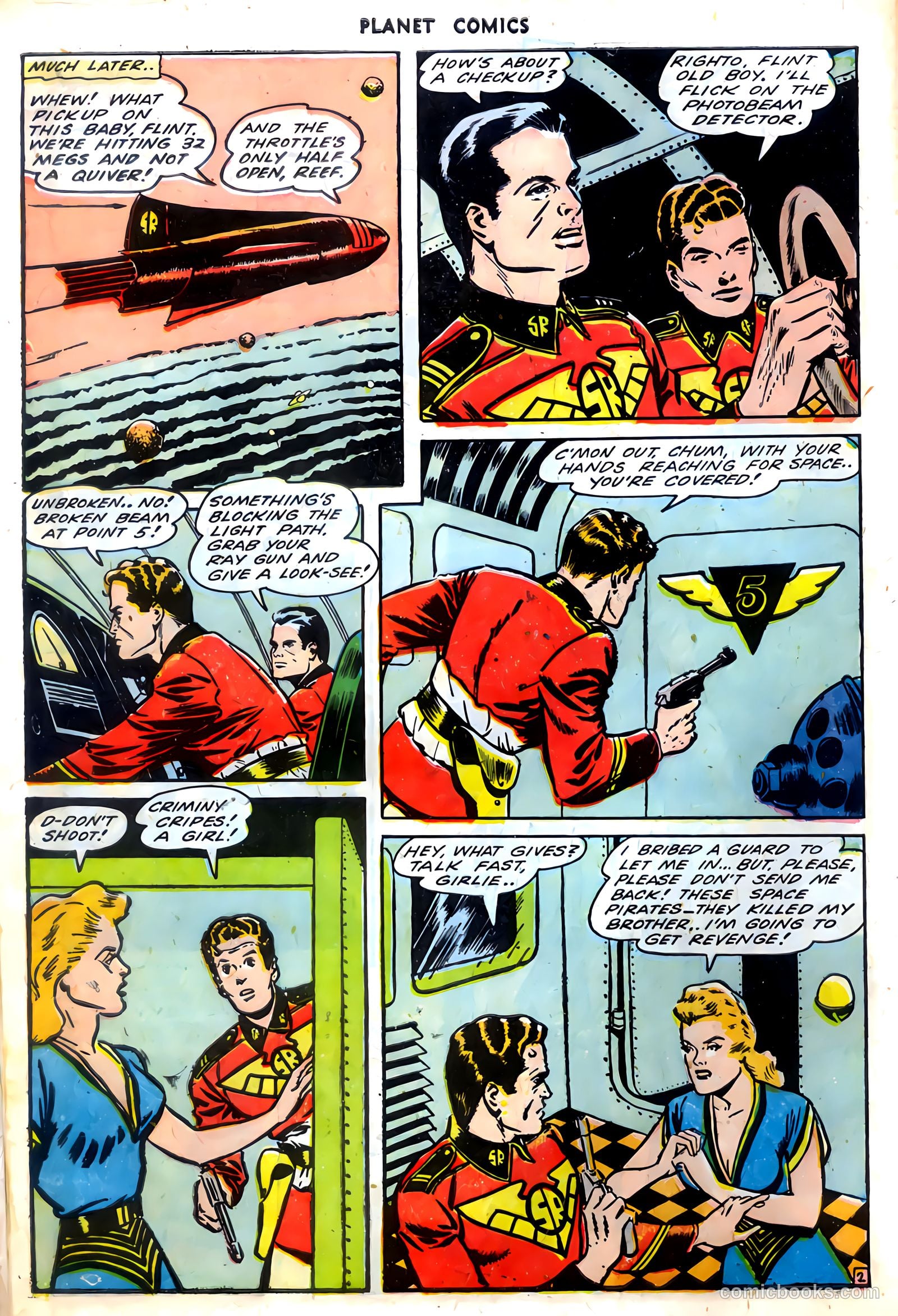 Planet Comics #31 (1944) — page 14 of 52