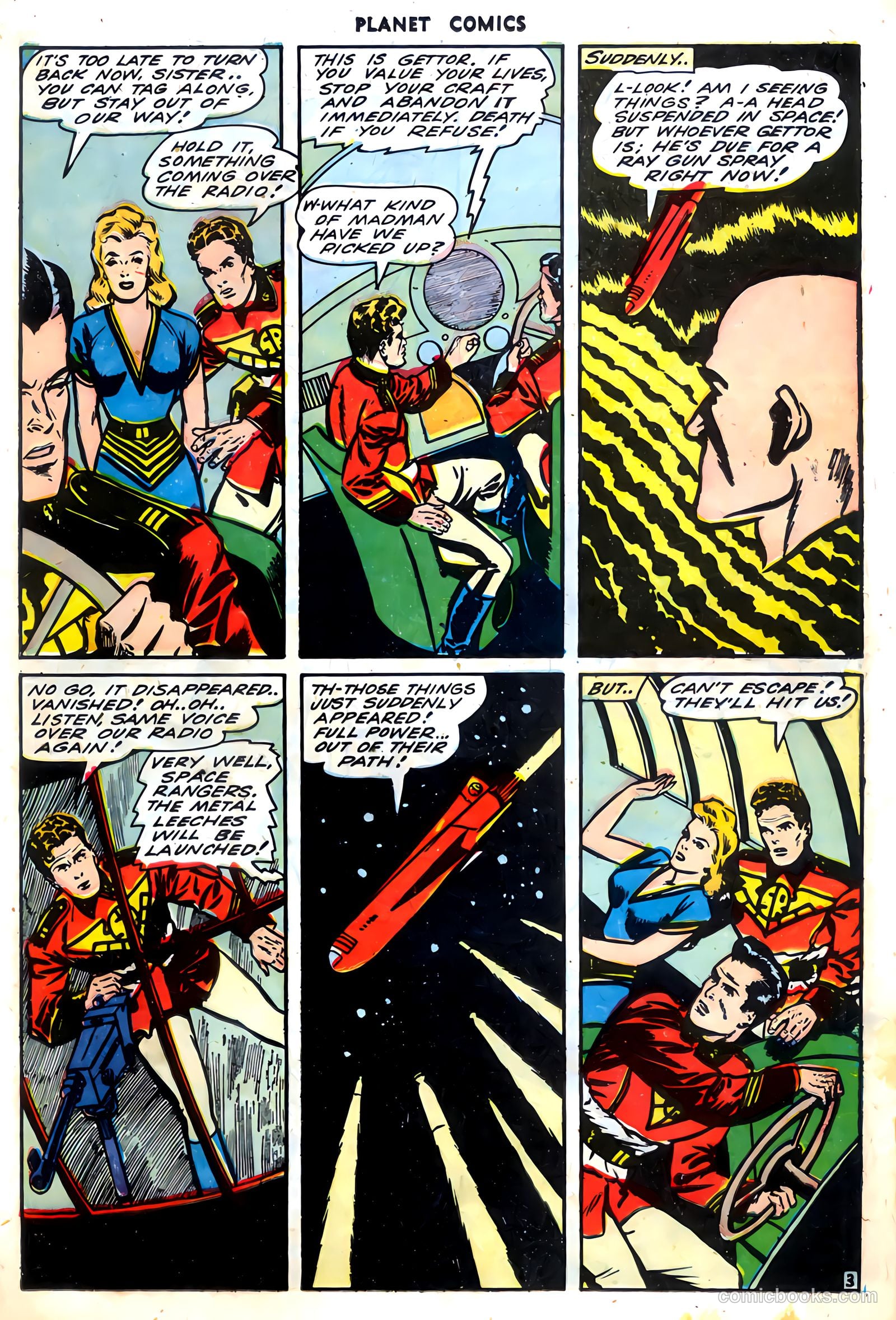 Planet Comics #31 (1944) — page 15 of 52