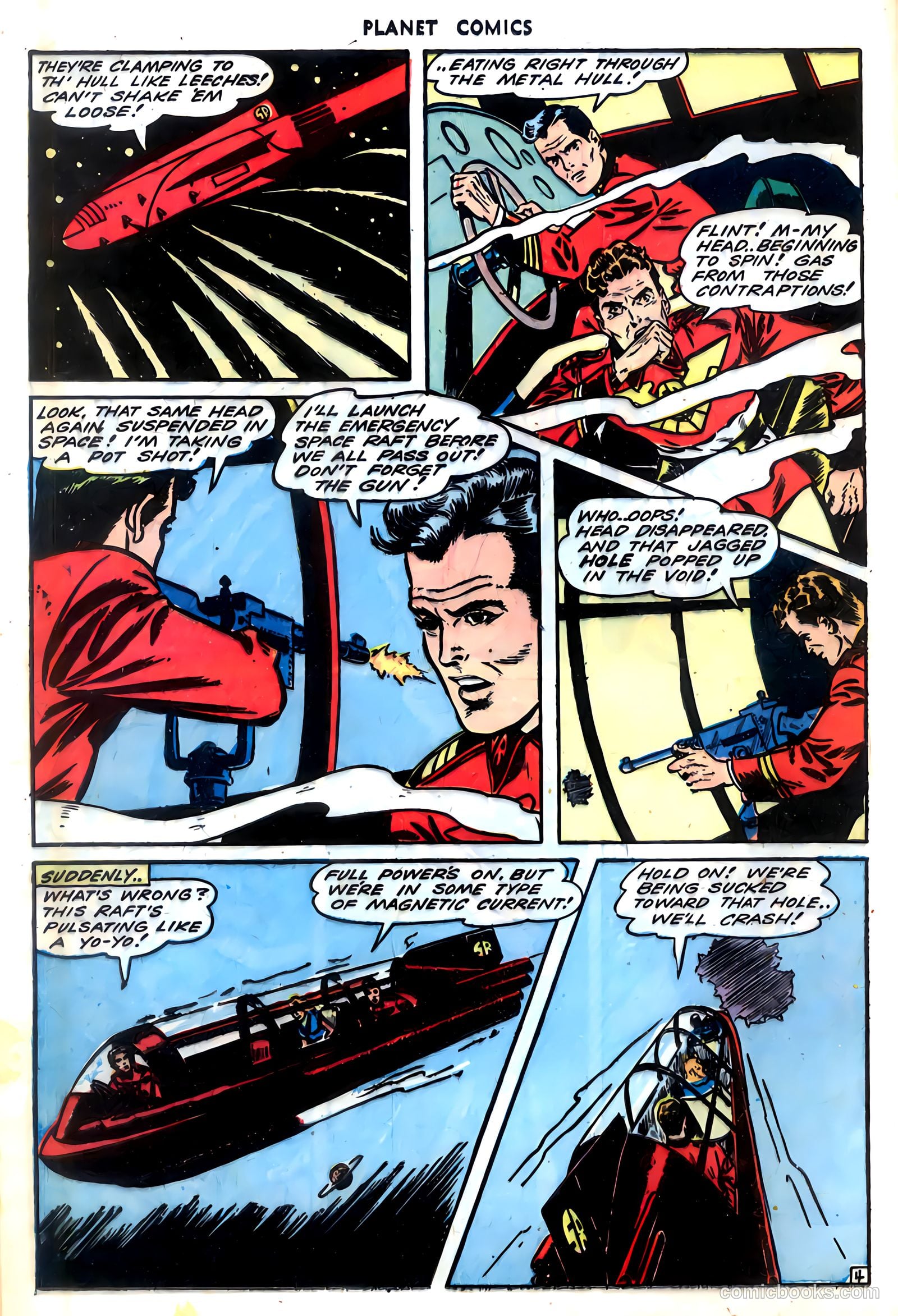 Planet Comics #31 (1944) — page 16 of 52