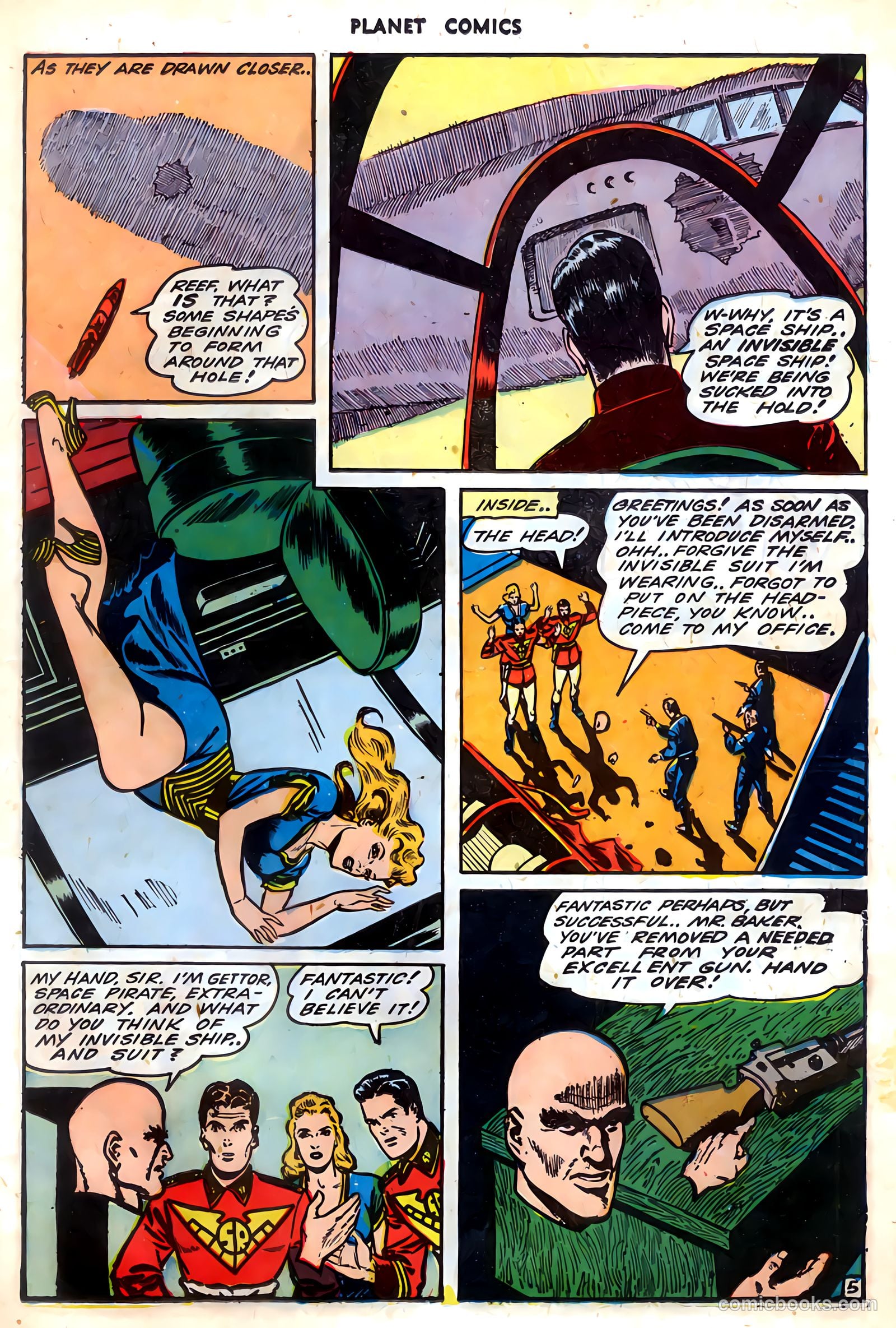 Planet Comics #31 (1944) — page 17 of 52