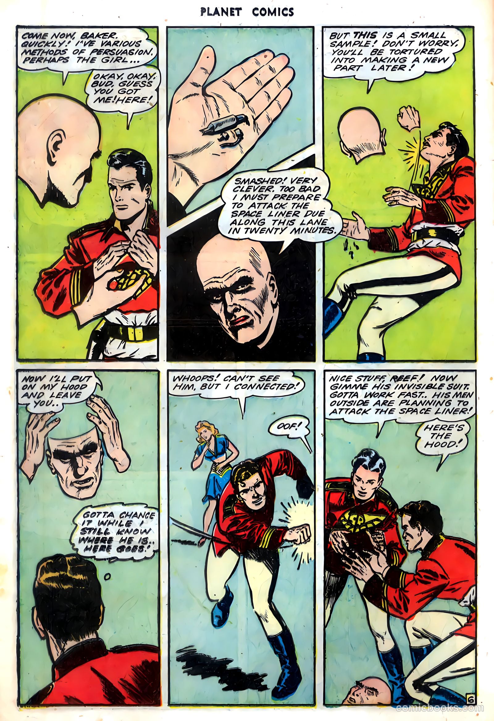 Planet Comics #31 (1944) — page 18 of 52