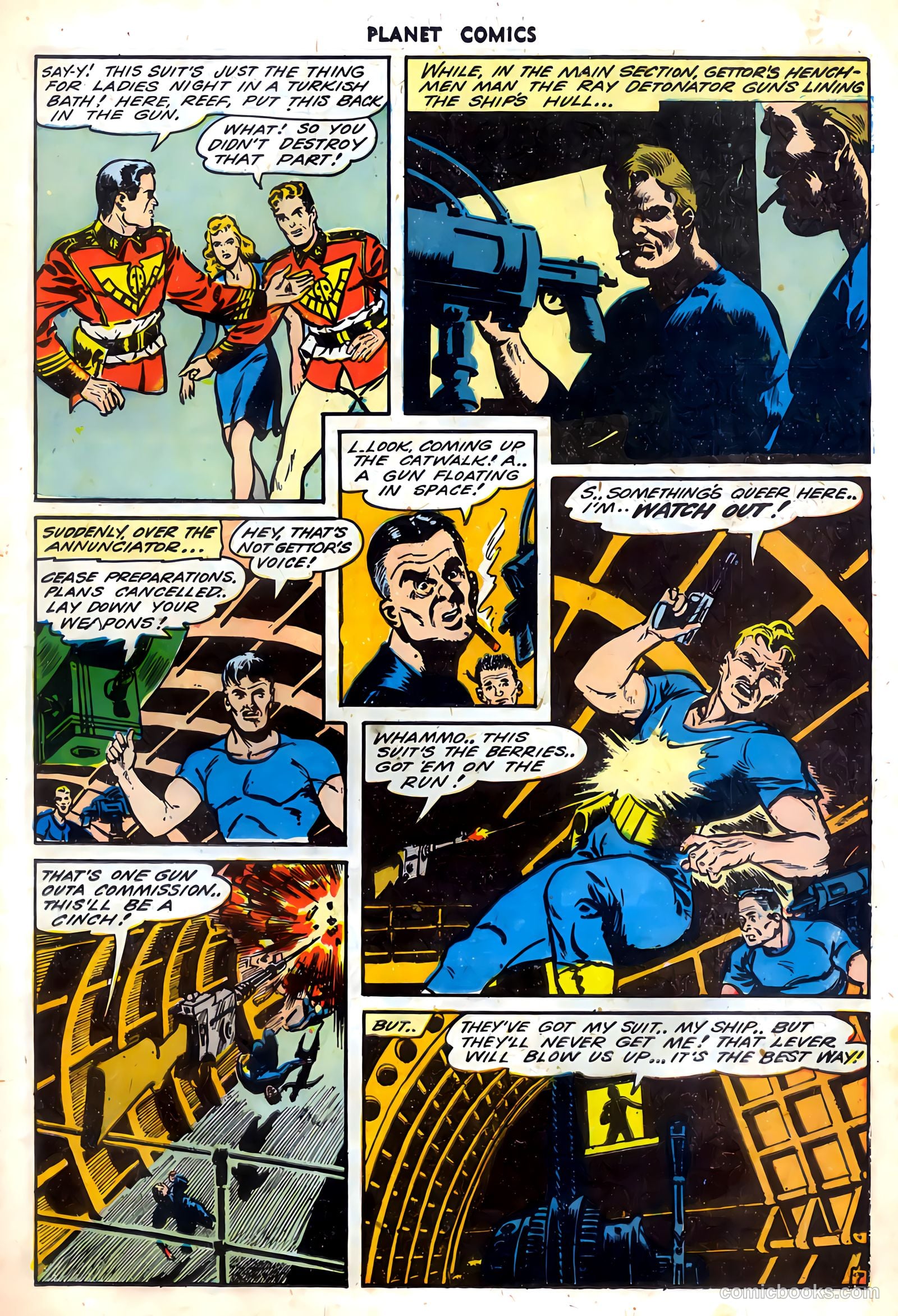 Planet Comics #31 (1944) — page 19 of 52