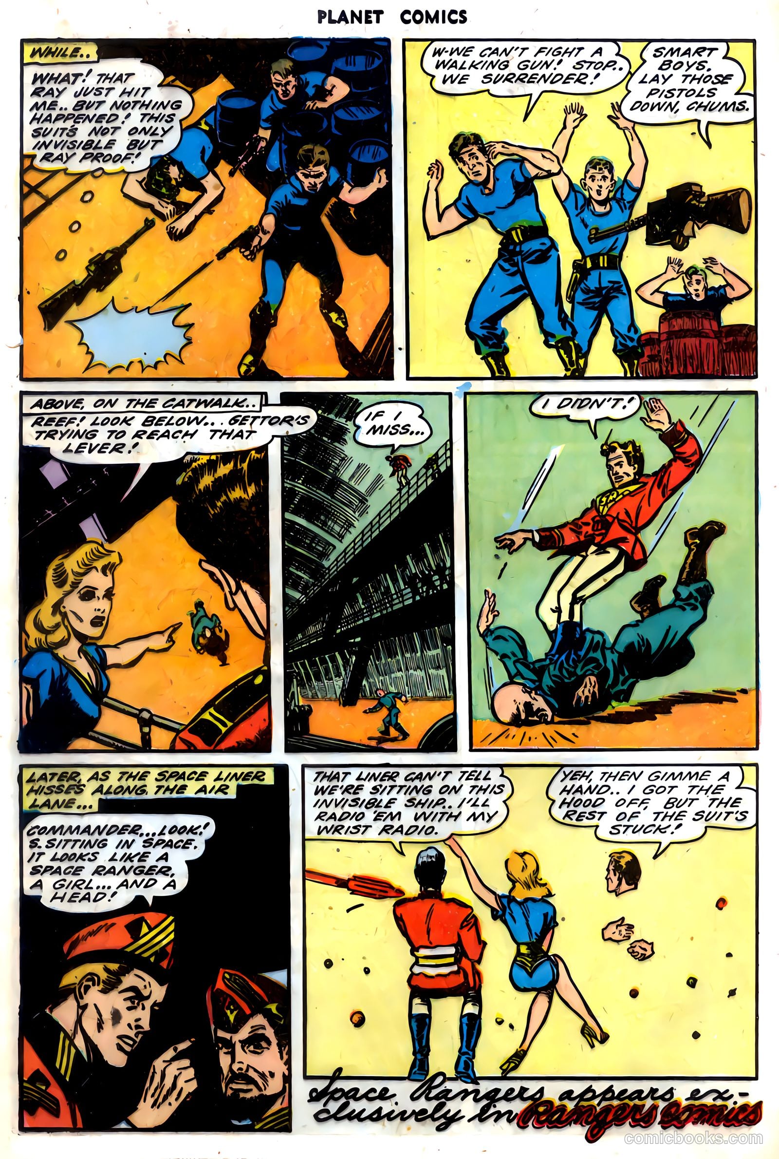 Planet Comics #31 (1944) — page 20 of 52