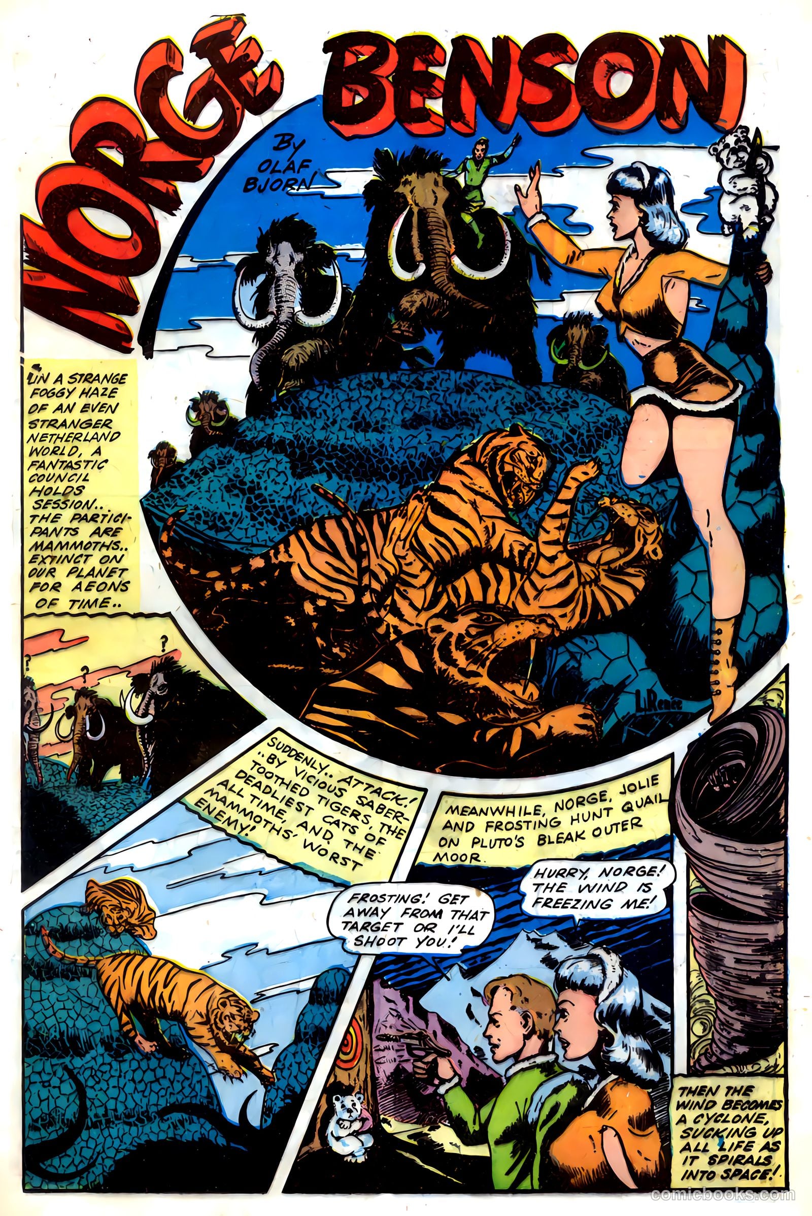 Planet Comics #31 (1944) — page 21 of 52