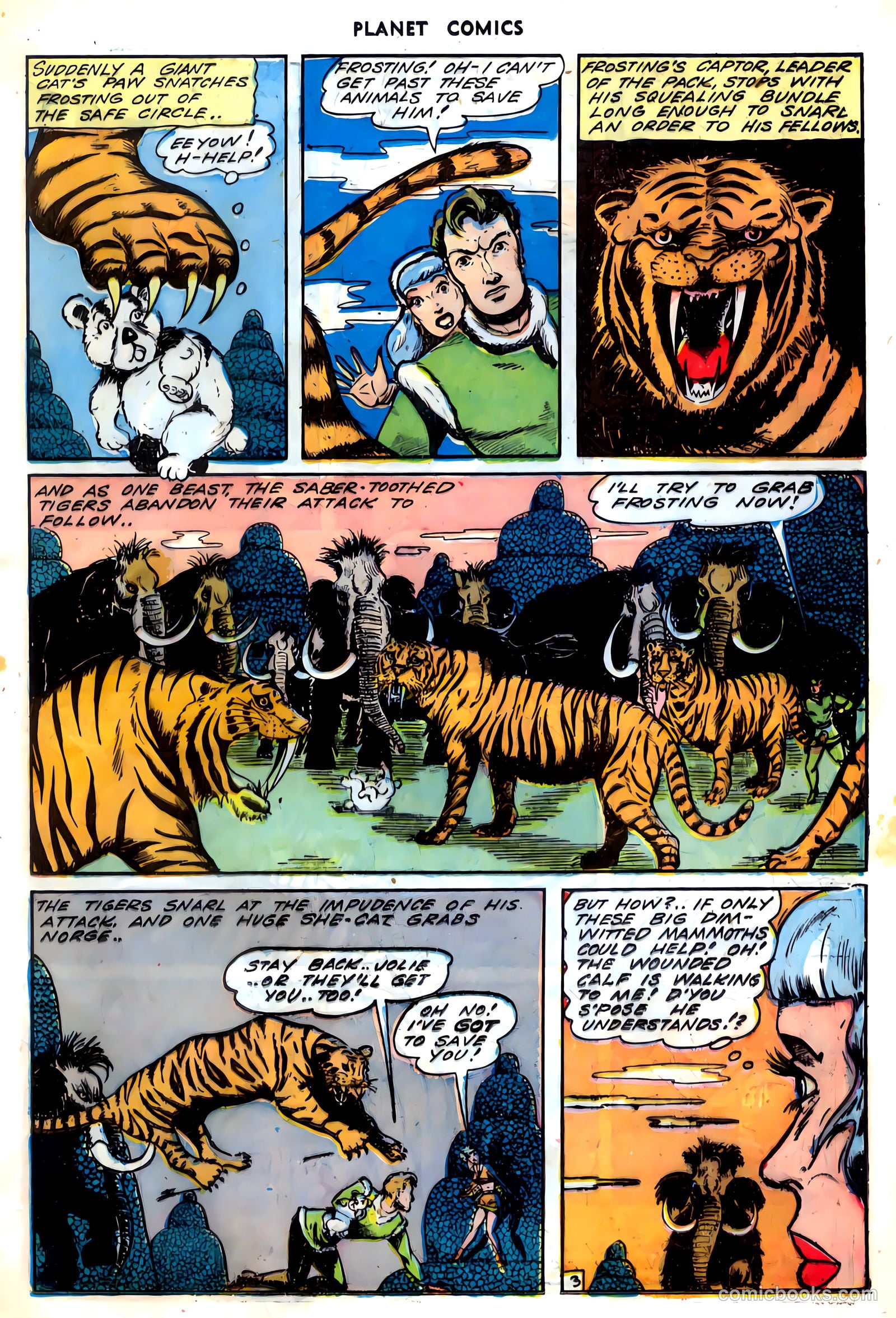 Planet Comics #31 (1944) — page 23 of 52