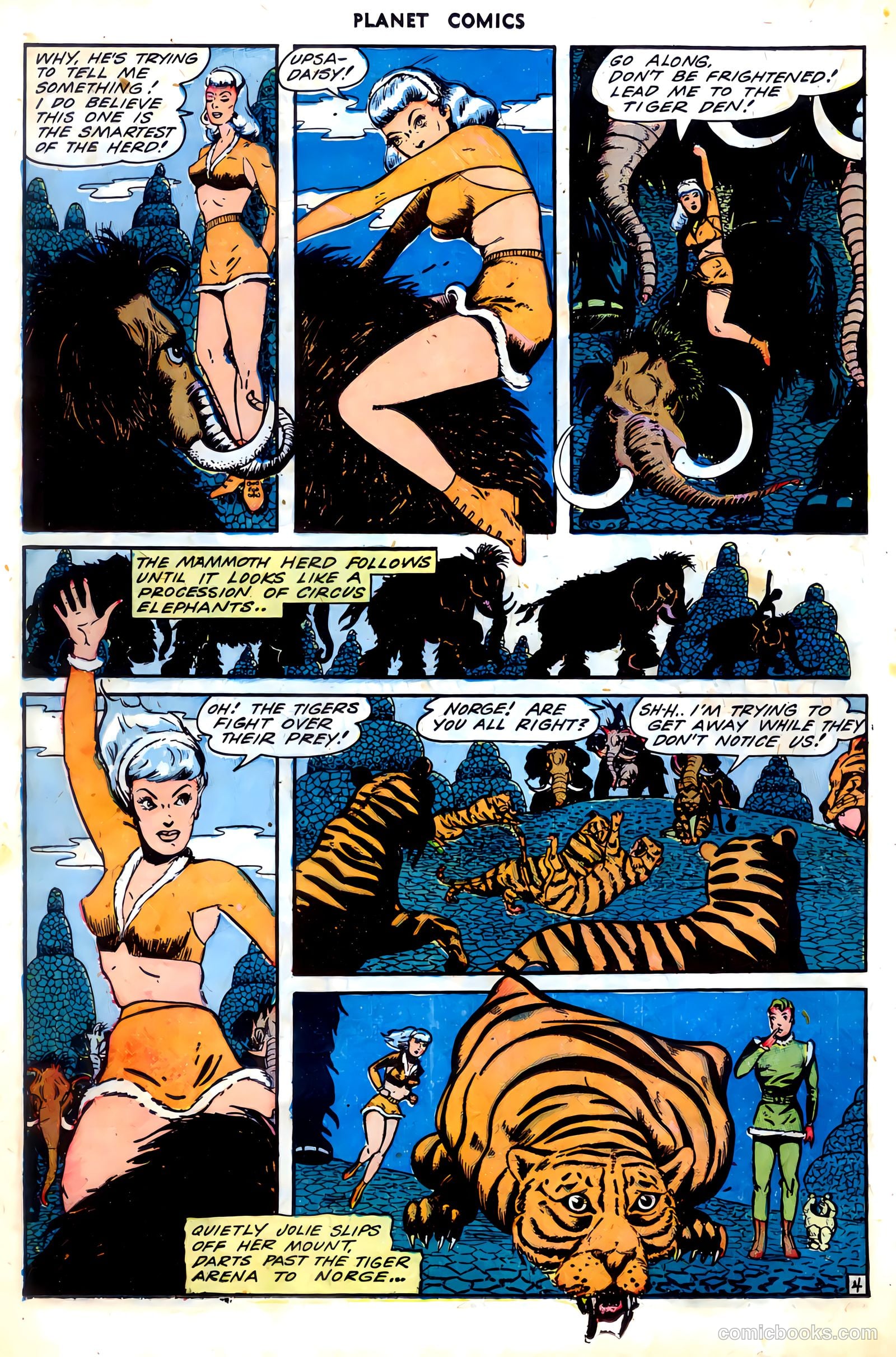 Planet Comics #31 (1944) — page 24 of 52