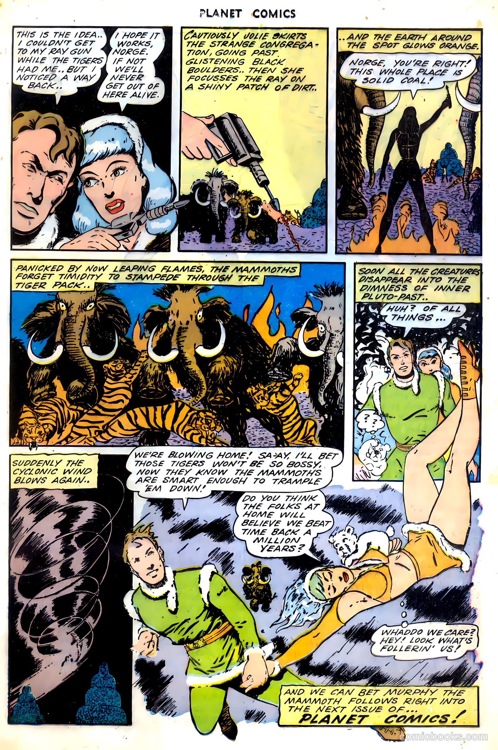 Planet Comics #31 (1944) — page 25 of 52