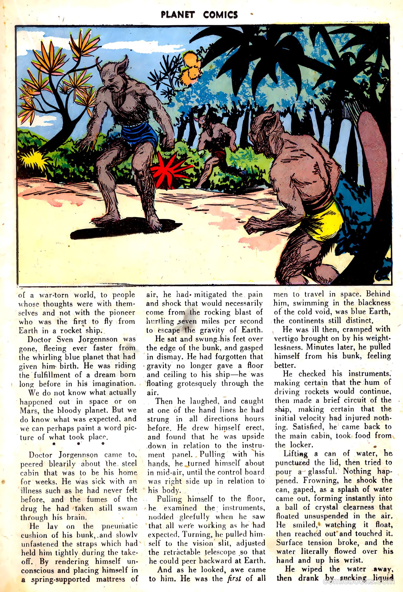 Planet Comics #31 (1944) — page 27 of 52