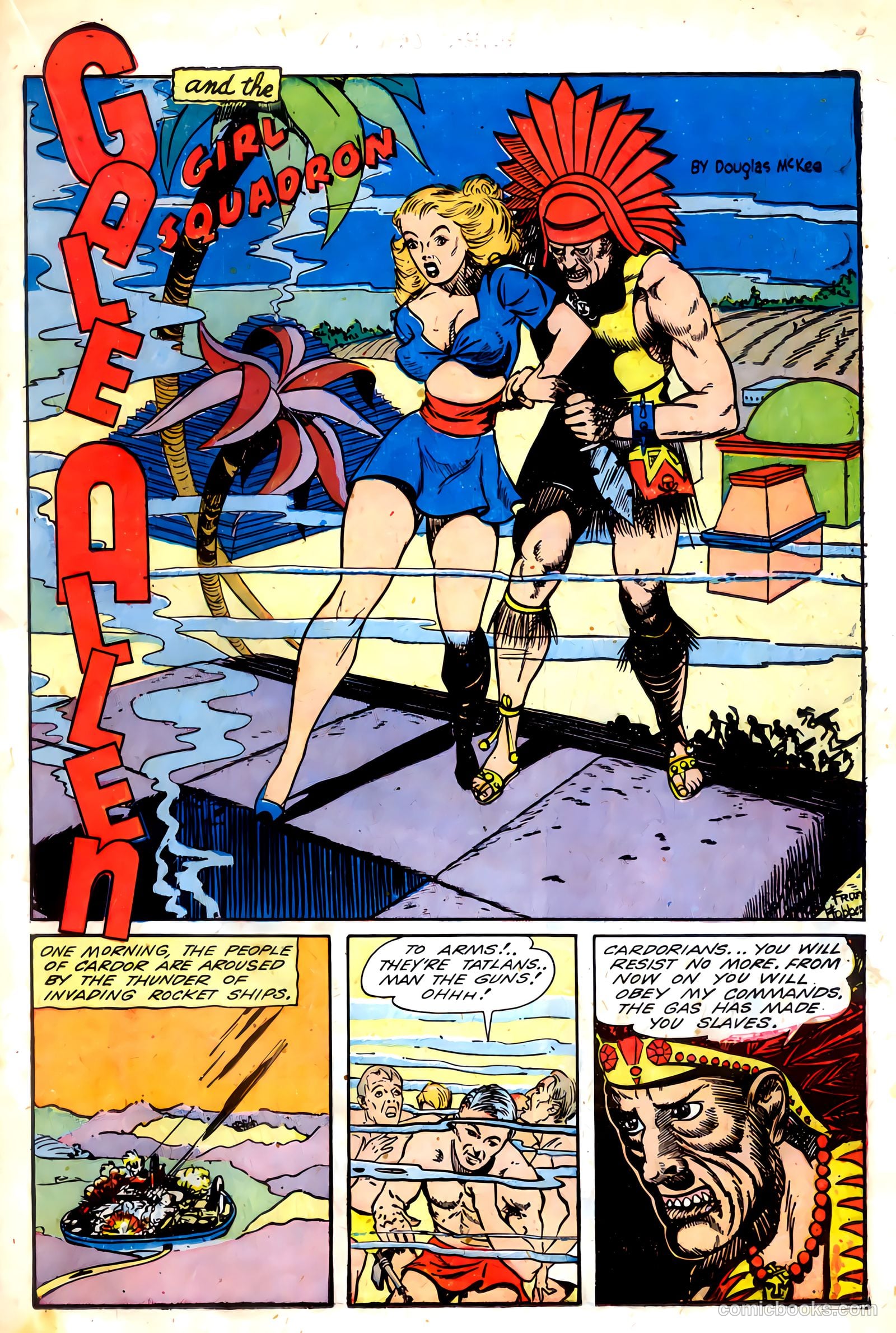 Planet Comics #31 (1944) — page 29 of 52