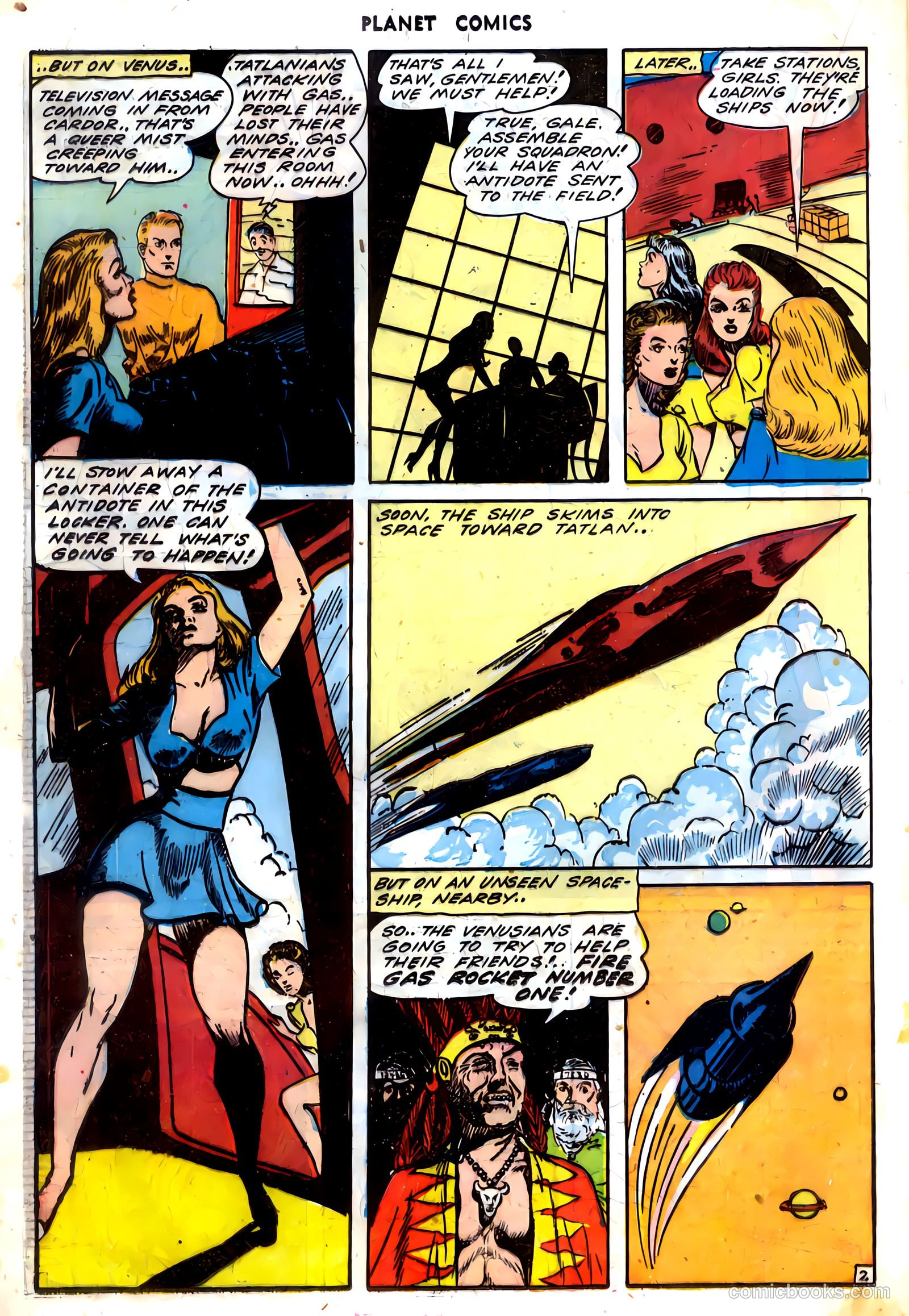 Planet Comics #31 (1944) — page 30 of 52