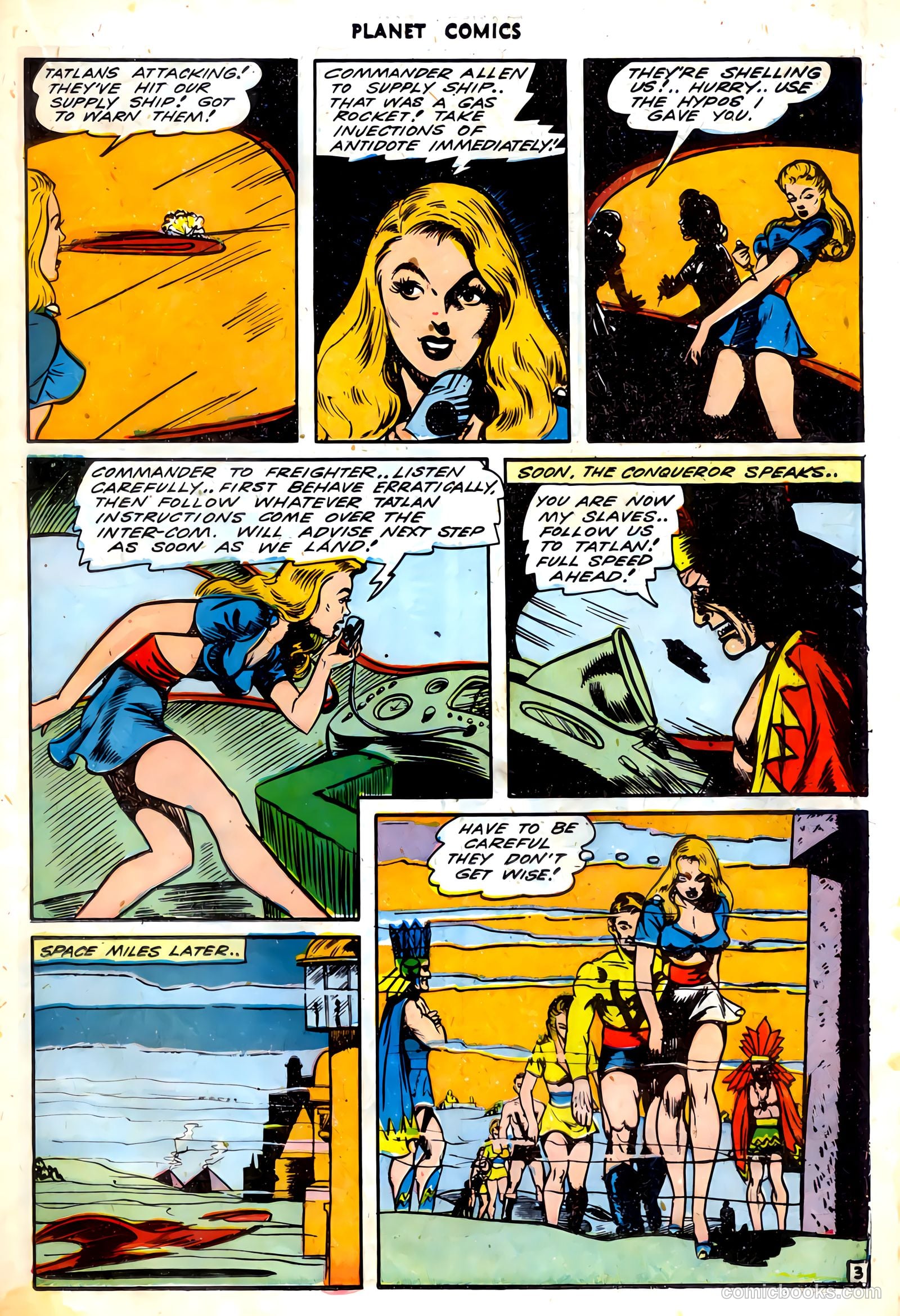 Planet Comics #31 (1944) — page 31 of 52