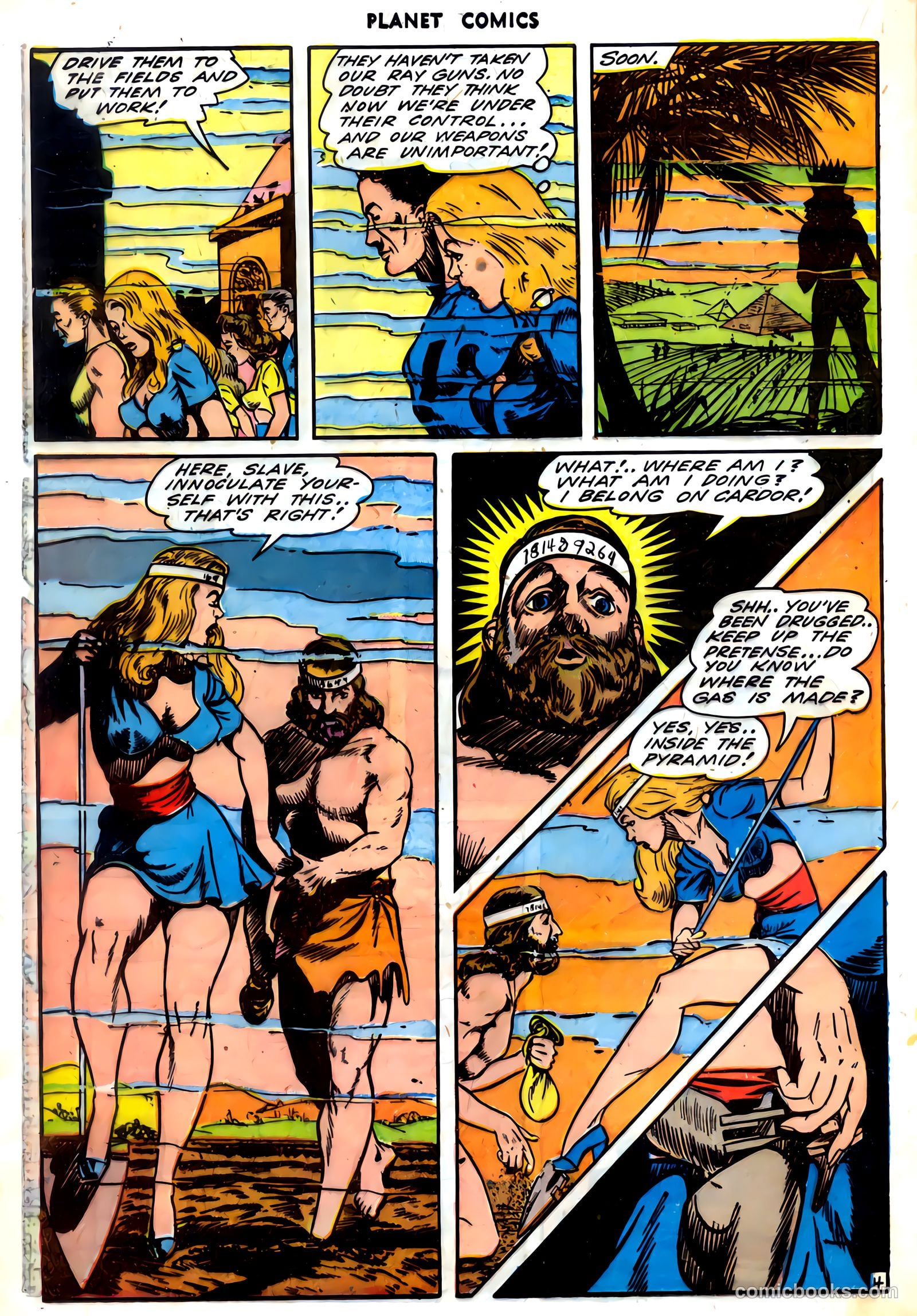 Planet Comics #31 (1944) — page 32 of 52