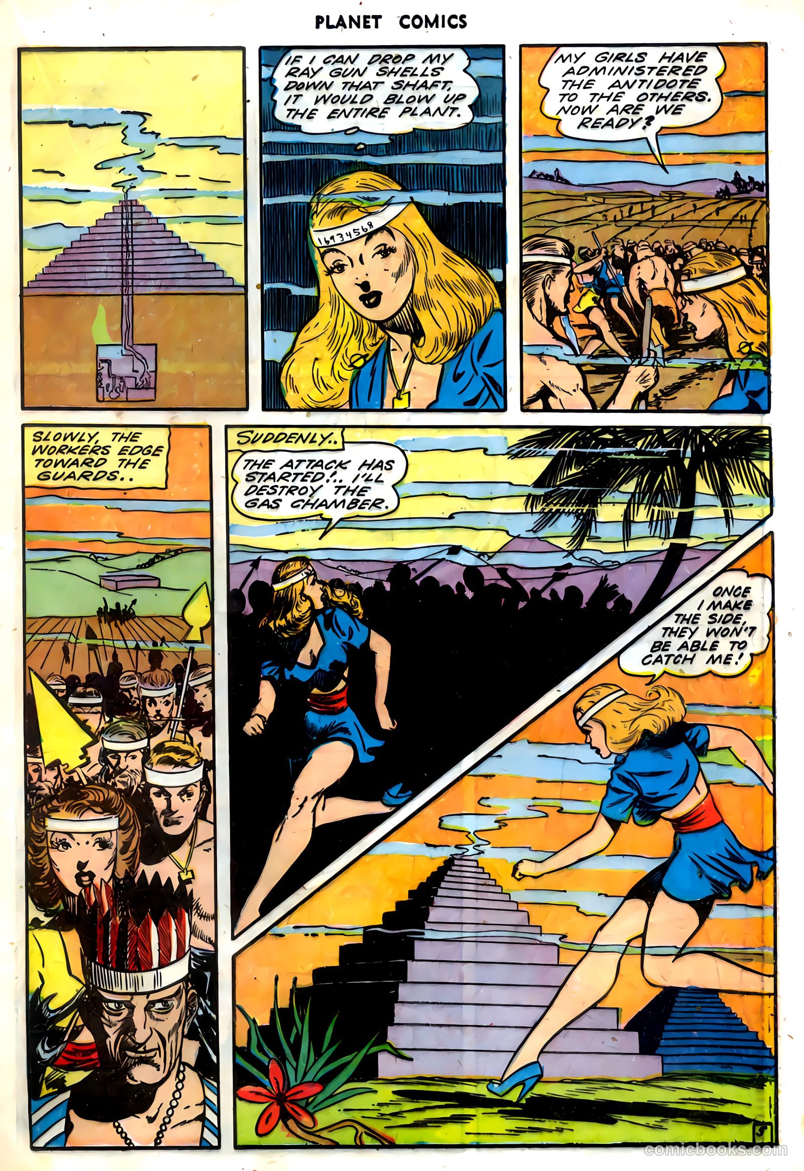 Planet Comics #31 (1944) — page 33 of 52