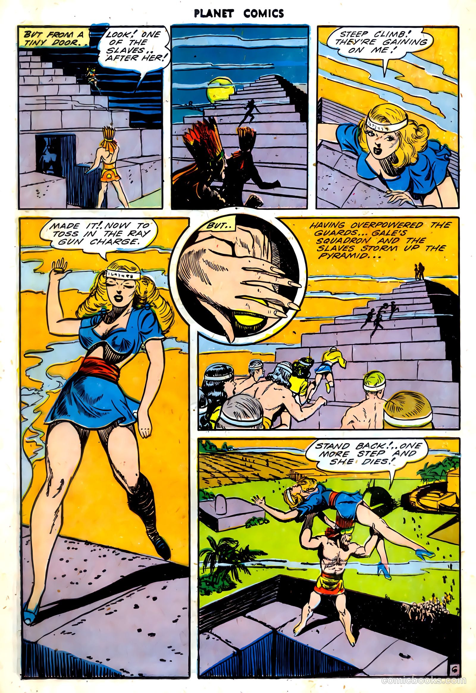 Planet Comics #31 (1944) — page 34 of 52
