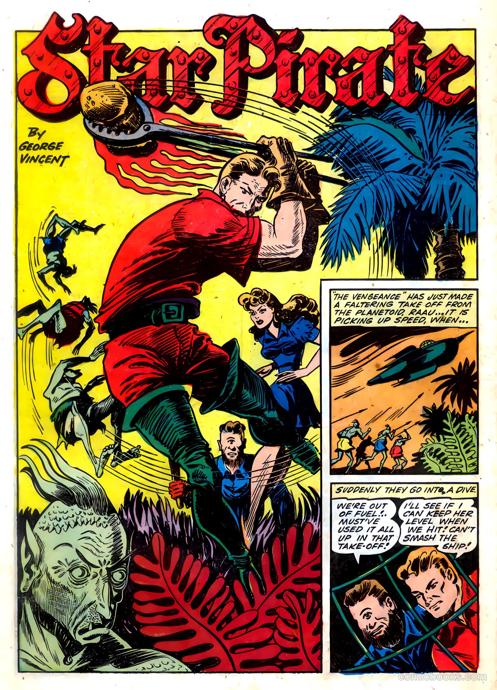 Planet Comics #31 (1944) — page 36 of 52