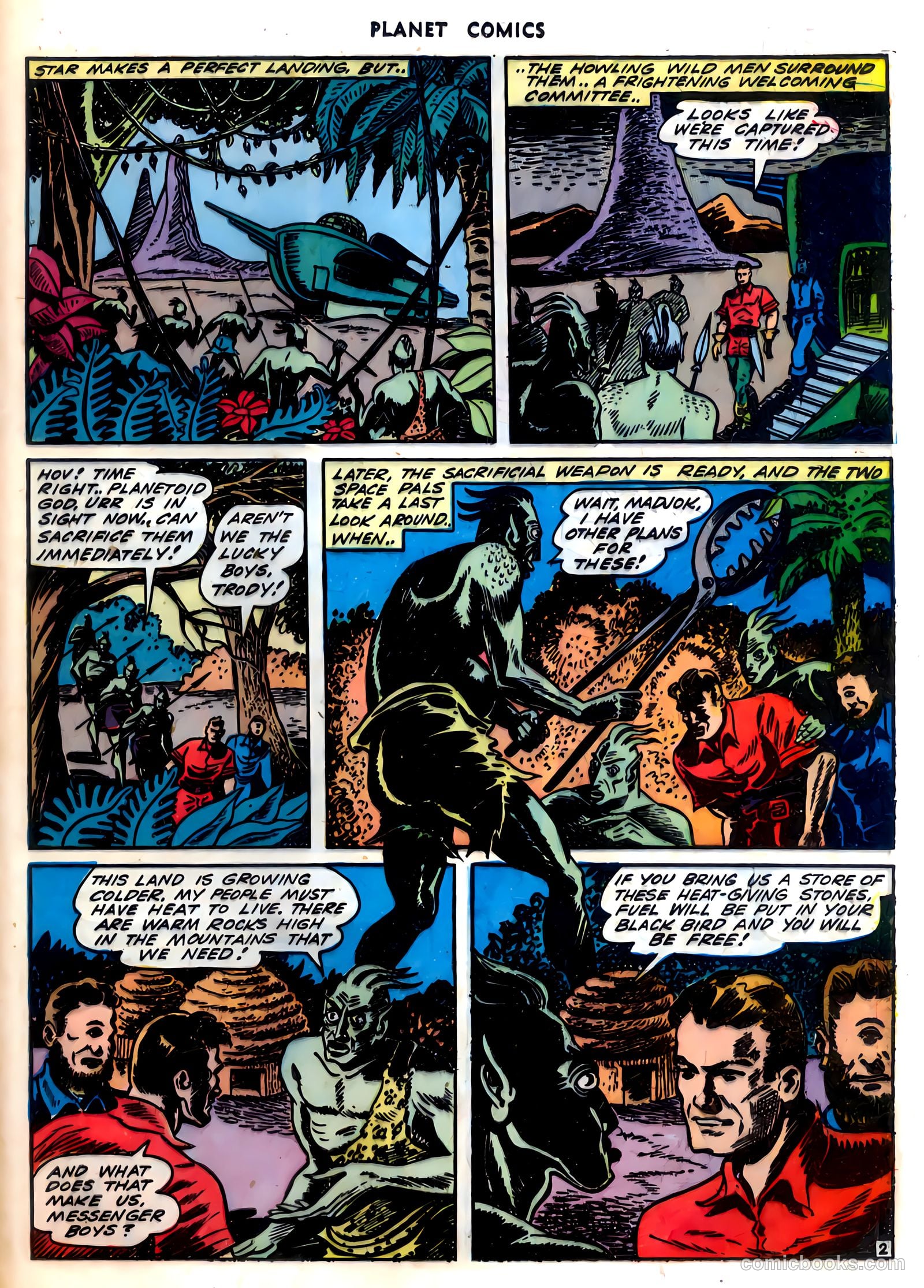 Planet Comics #31 (1944) — page 37 of 52