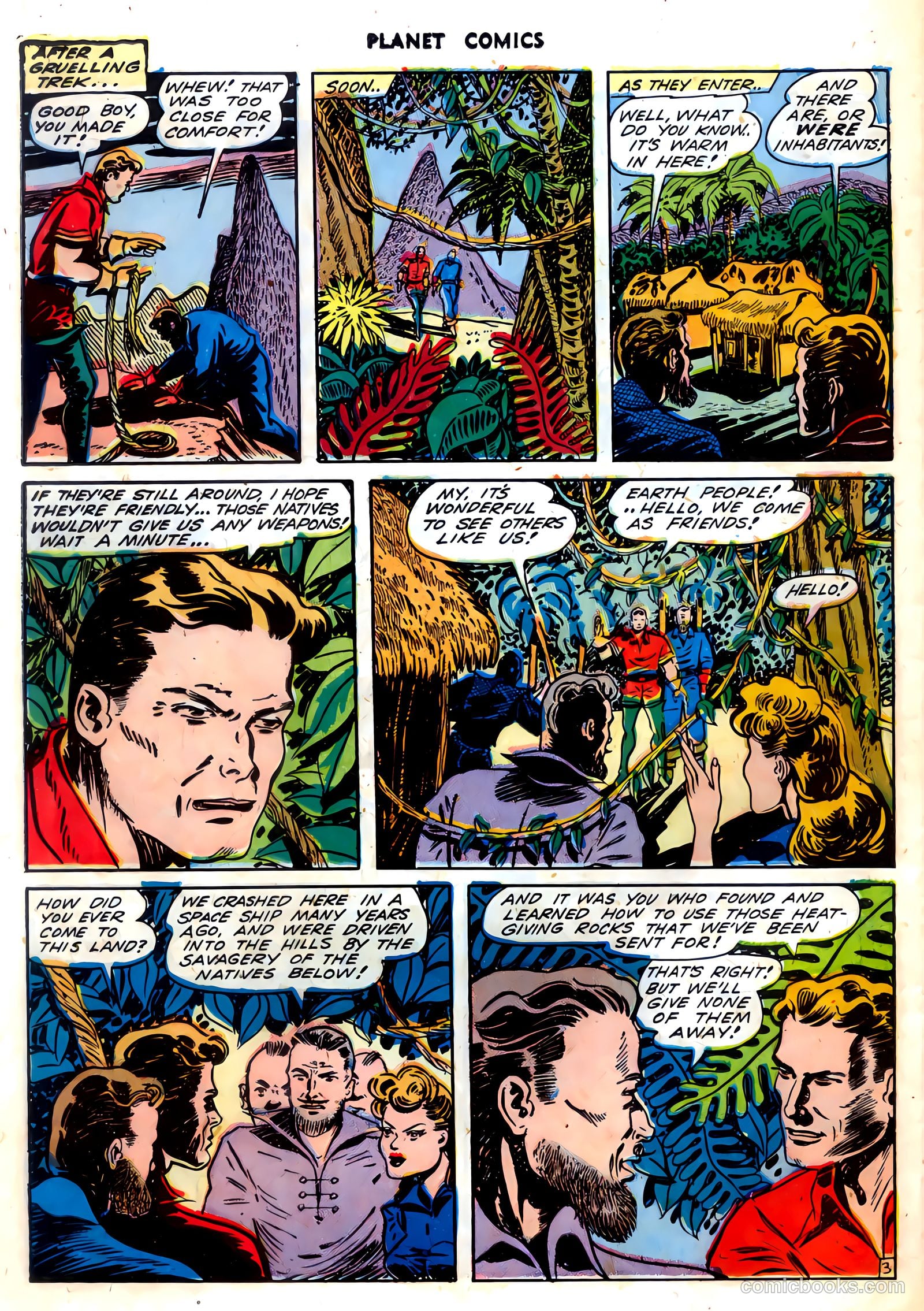 Planet Comics #31 (1944) — page 38 of 52