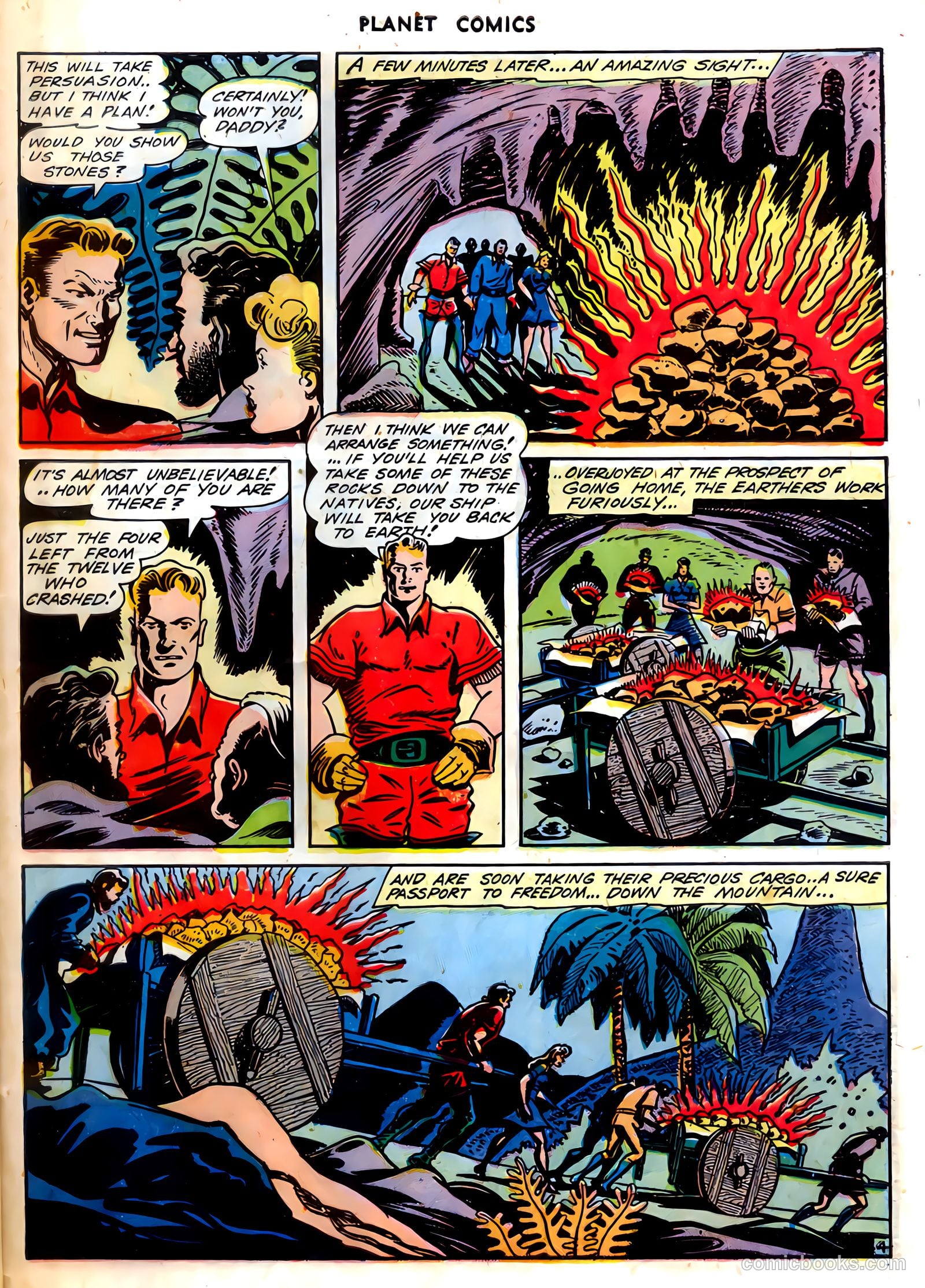Planet Comics #31 (1944) — page 39 of 52
